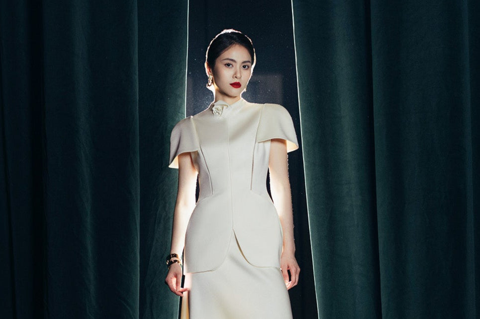 Jessica Capped Sleeves Shirt