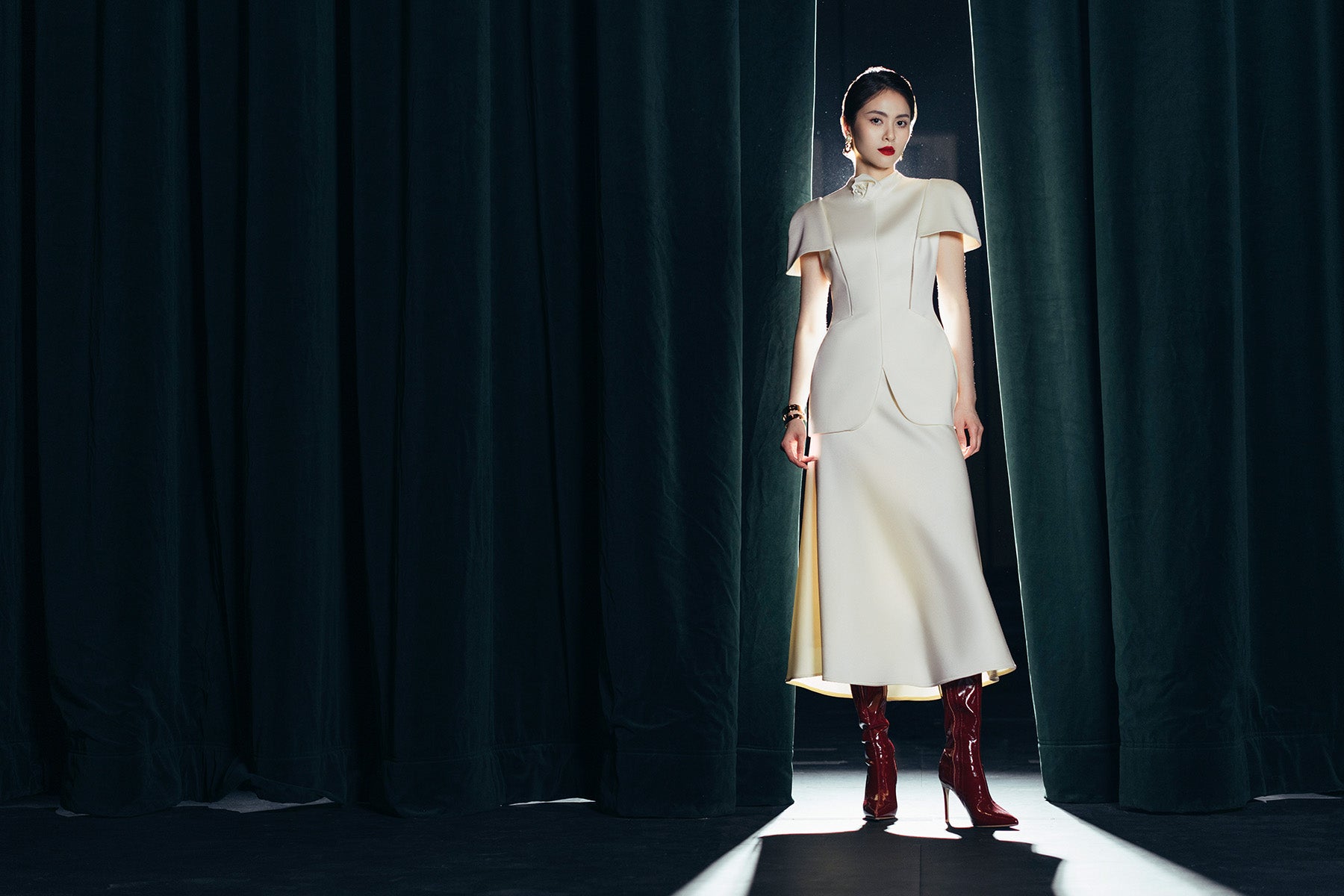 Jessica Fishtail Skirt