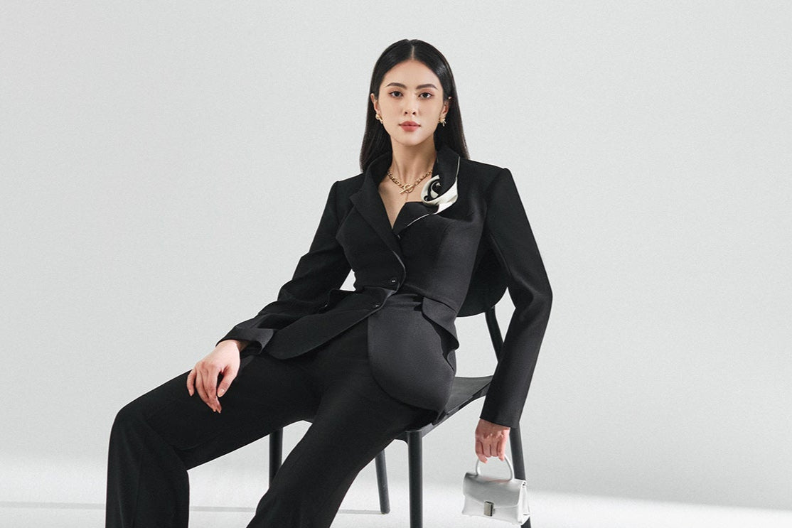 Nadia Floral 3D Blazer