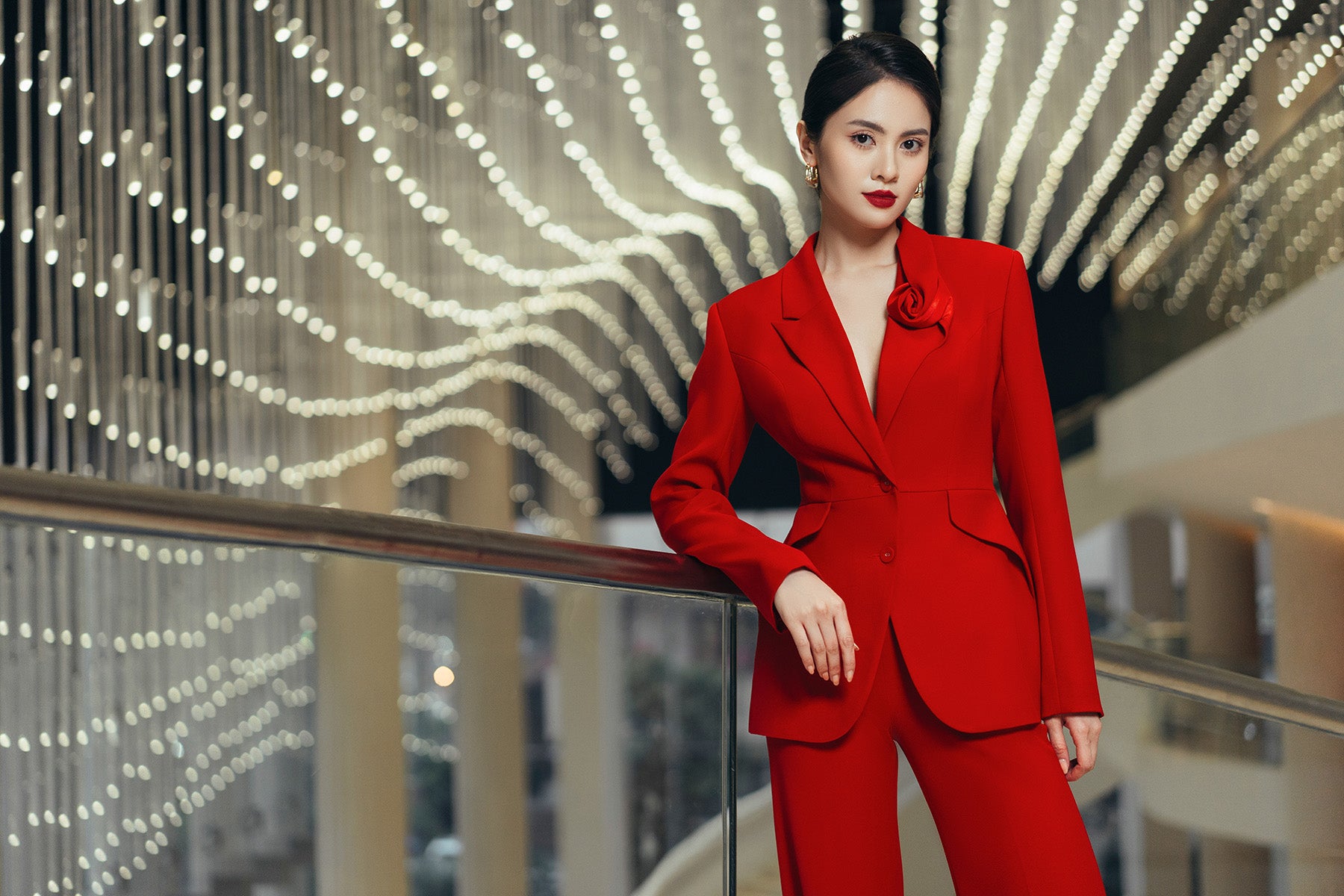 Larissa Floral 3D Blazer