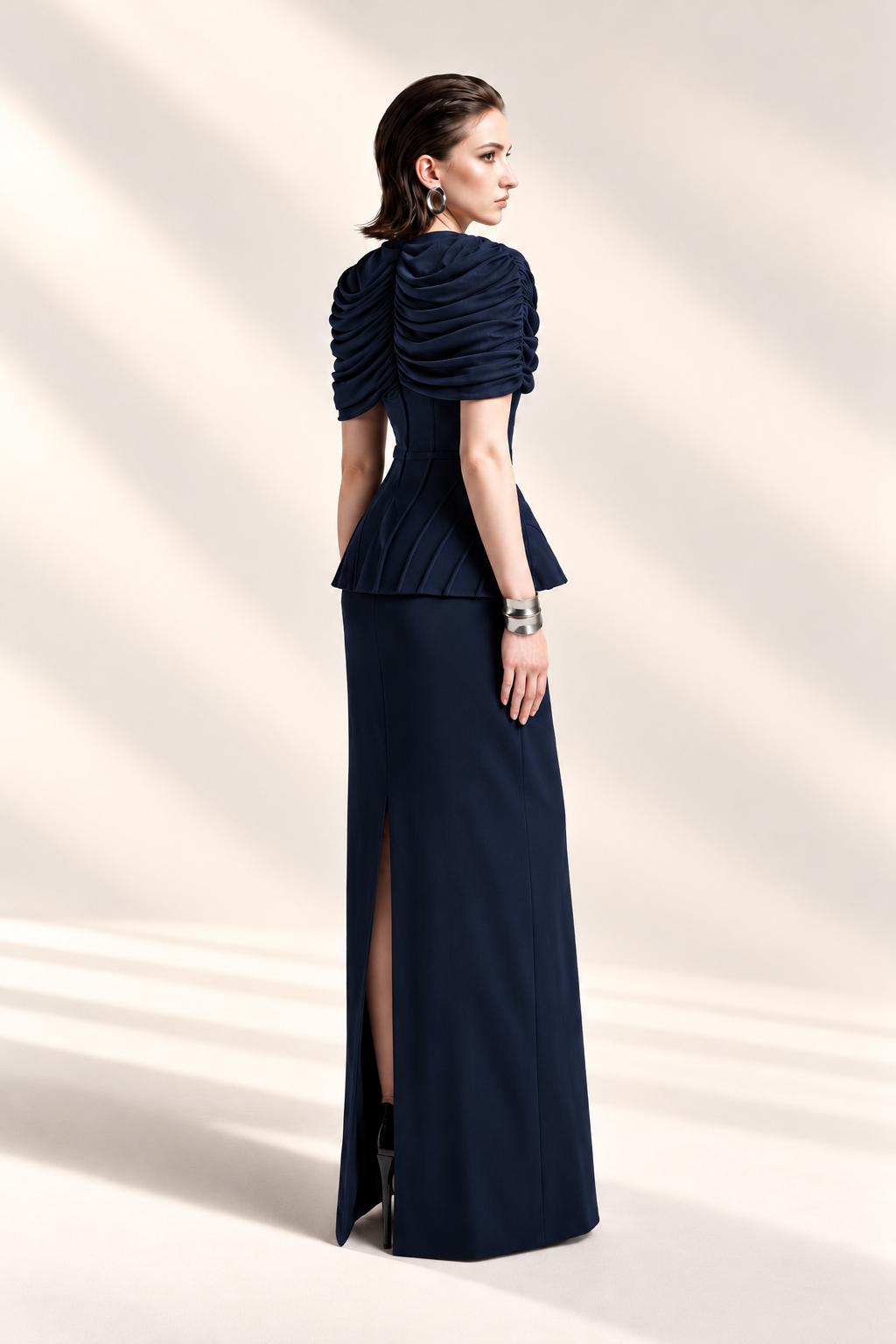 Peplum Bodice Dress
