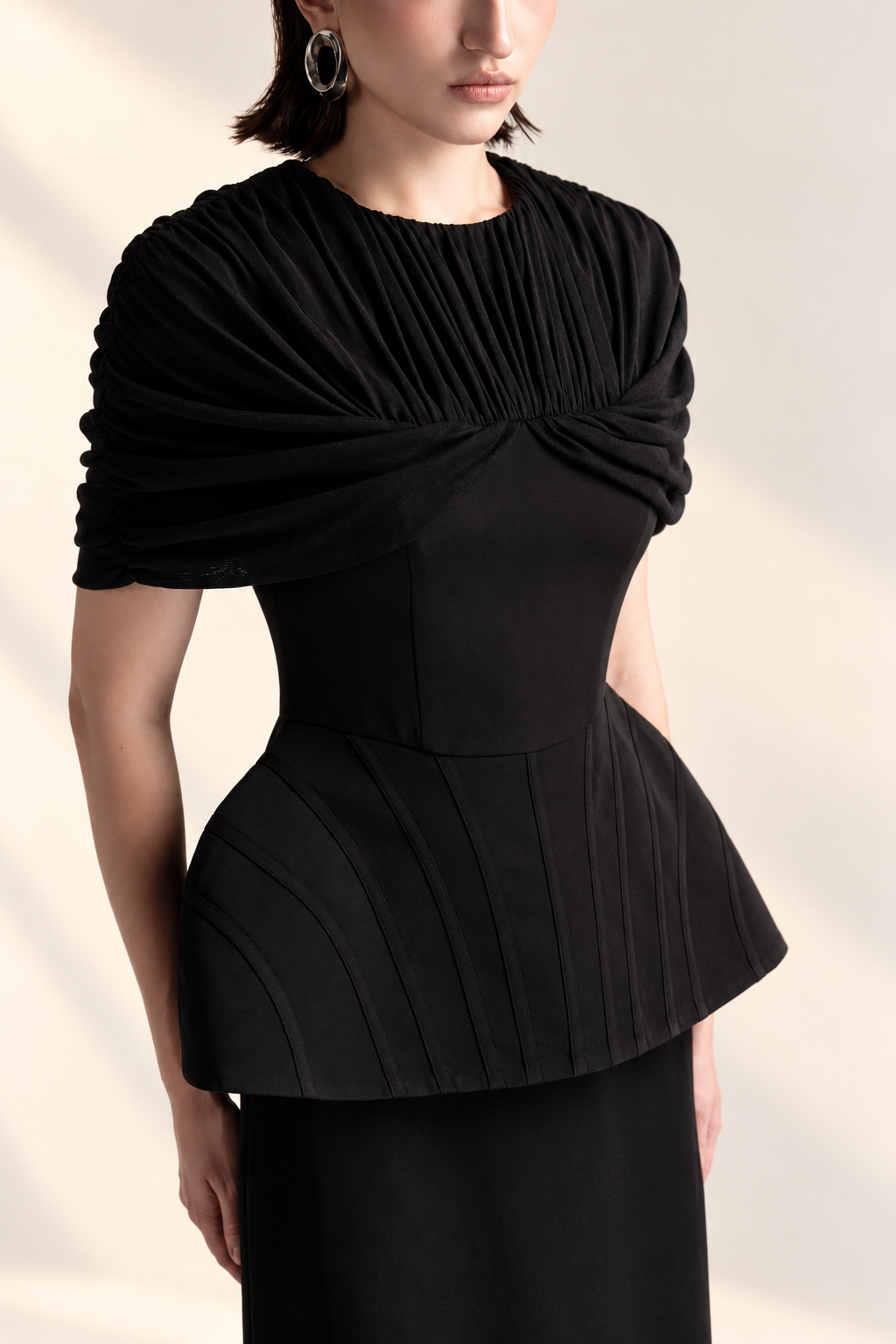 Peplum Bodice Dress