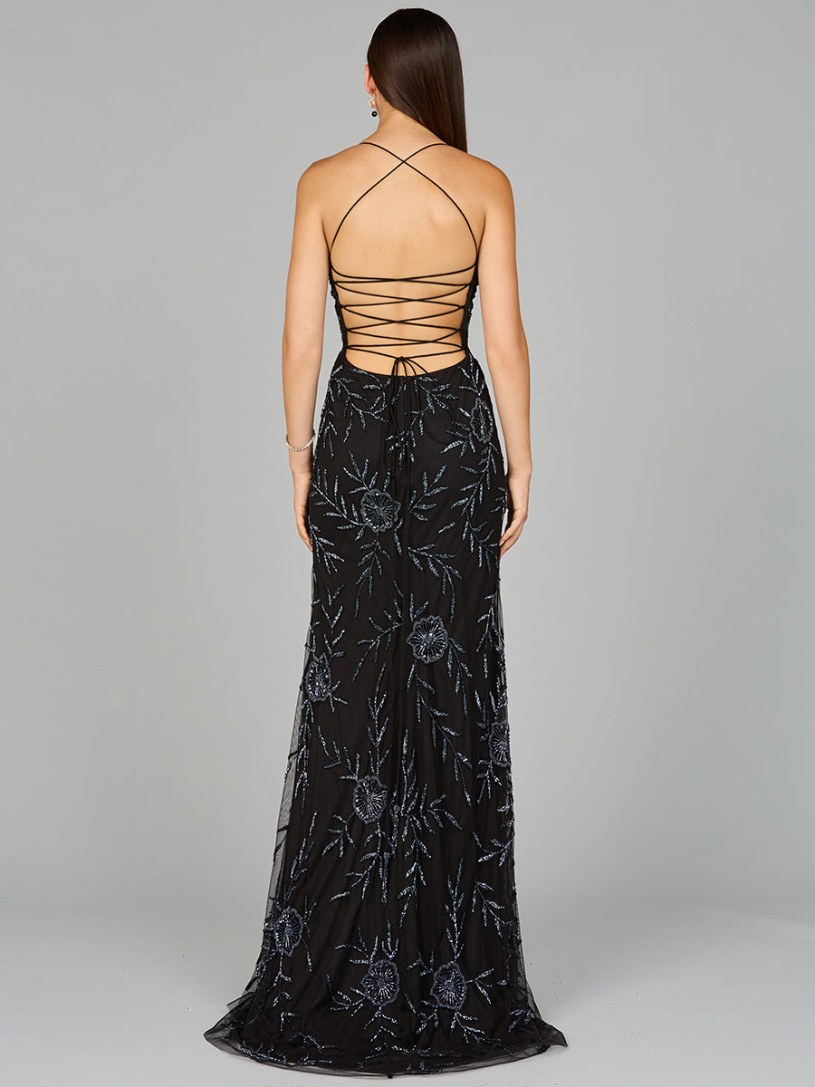 Corset Dress with Straps - OUTLET 9951