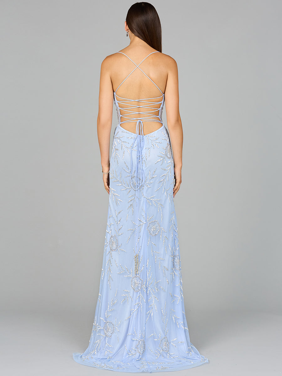 Corset Dress with Straps - OUTLET 9951