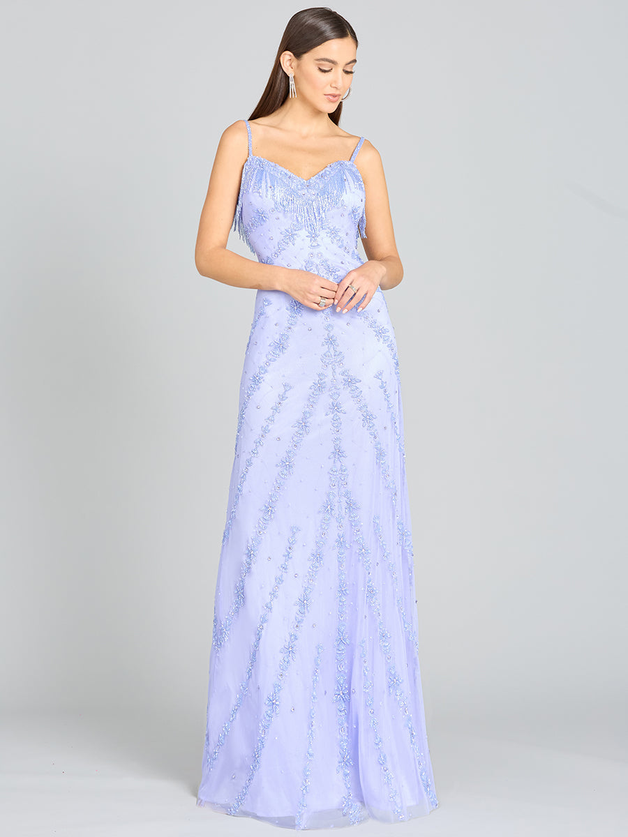 Candy Beaded Gown 9980