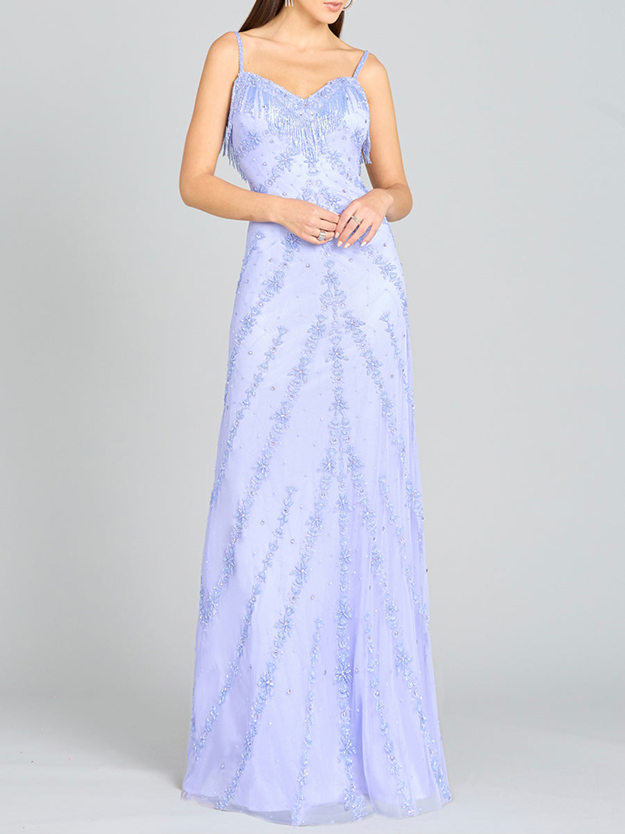 Candy Beaded Gown 9980