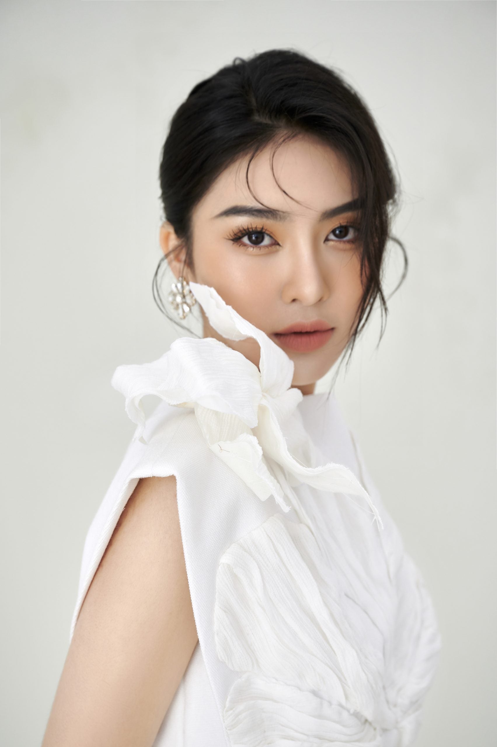 Harper Square Shoulder Dress