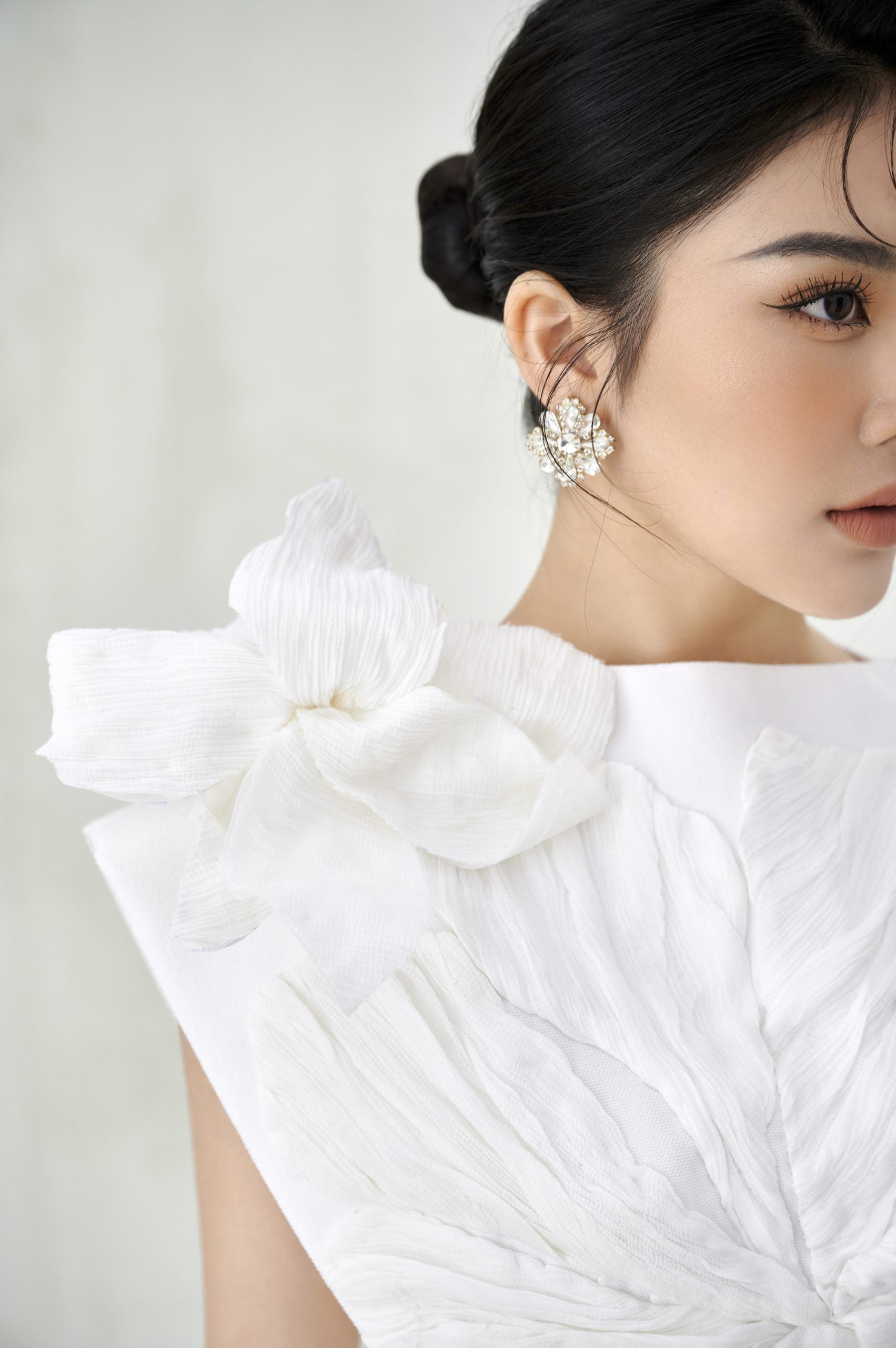 Harper Square Shoulder Dress