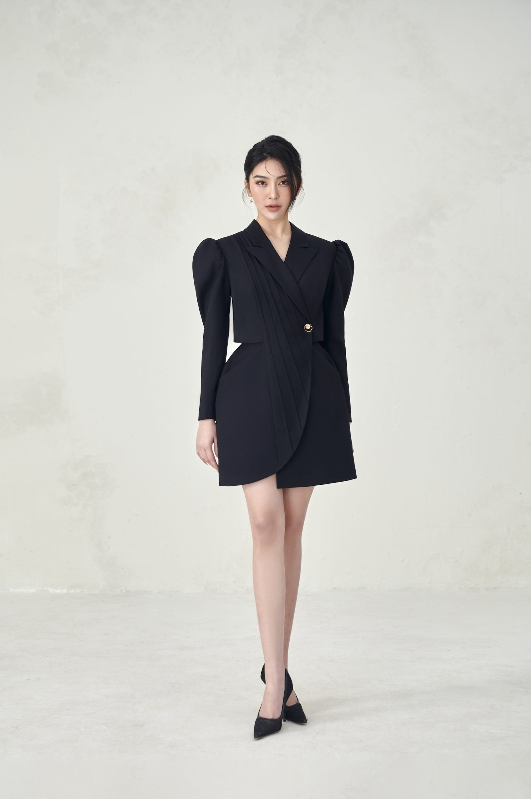 Chloe Ribbed Vest Dress