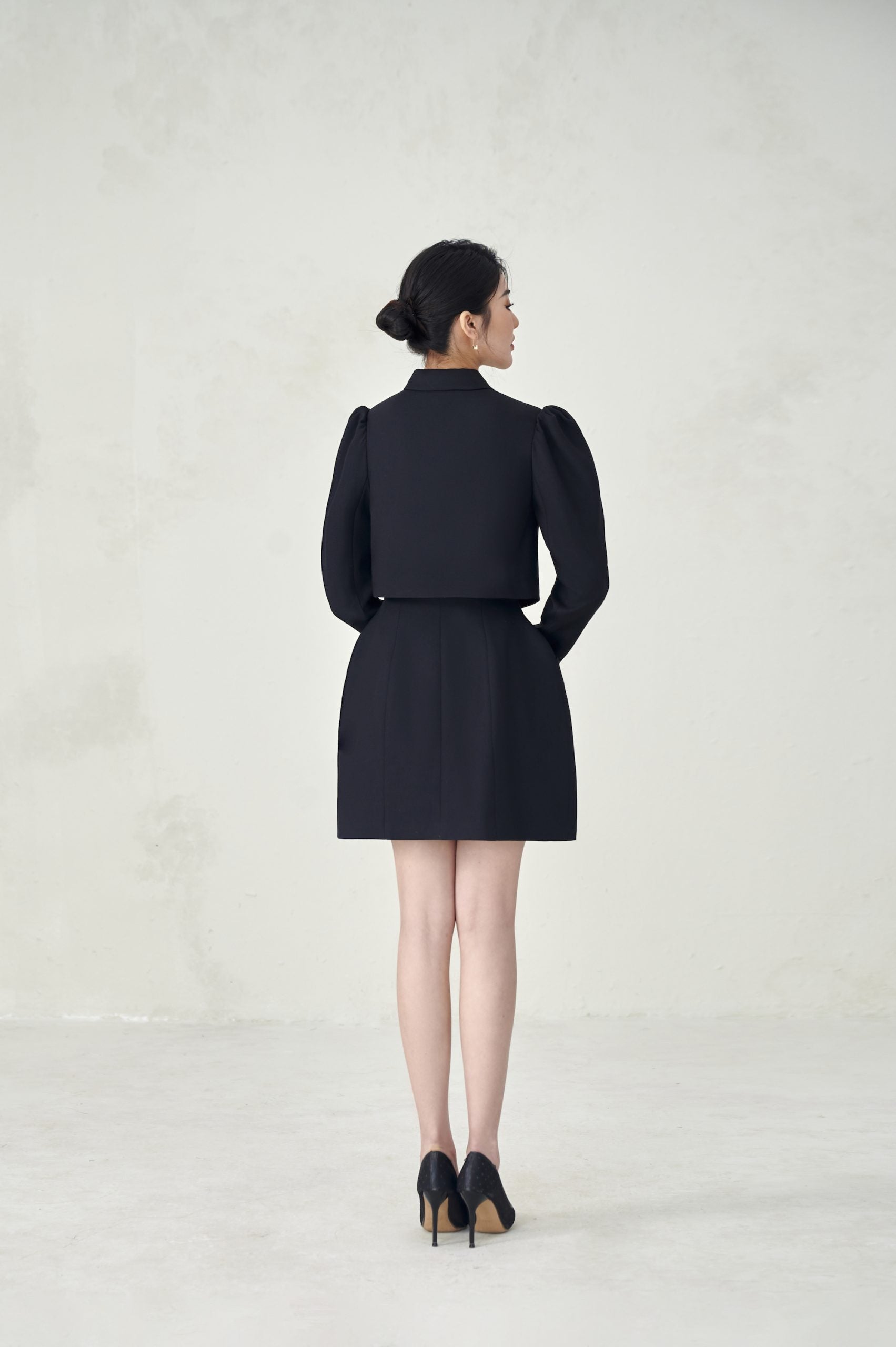 Chloe Ribbed Vest Dress