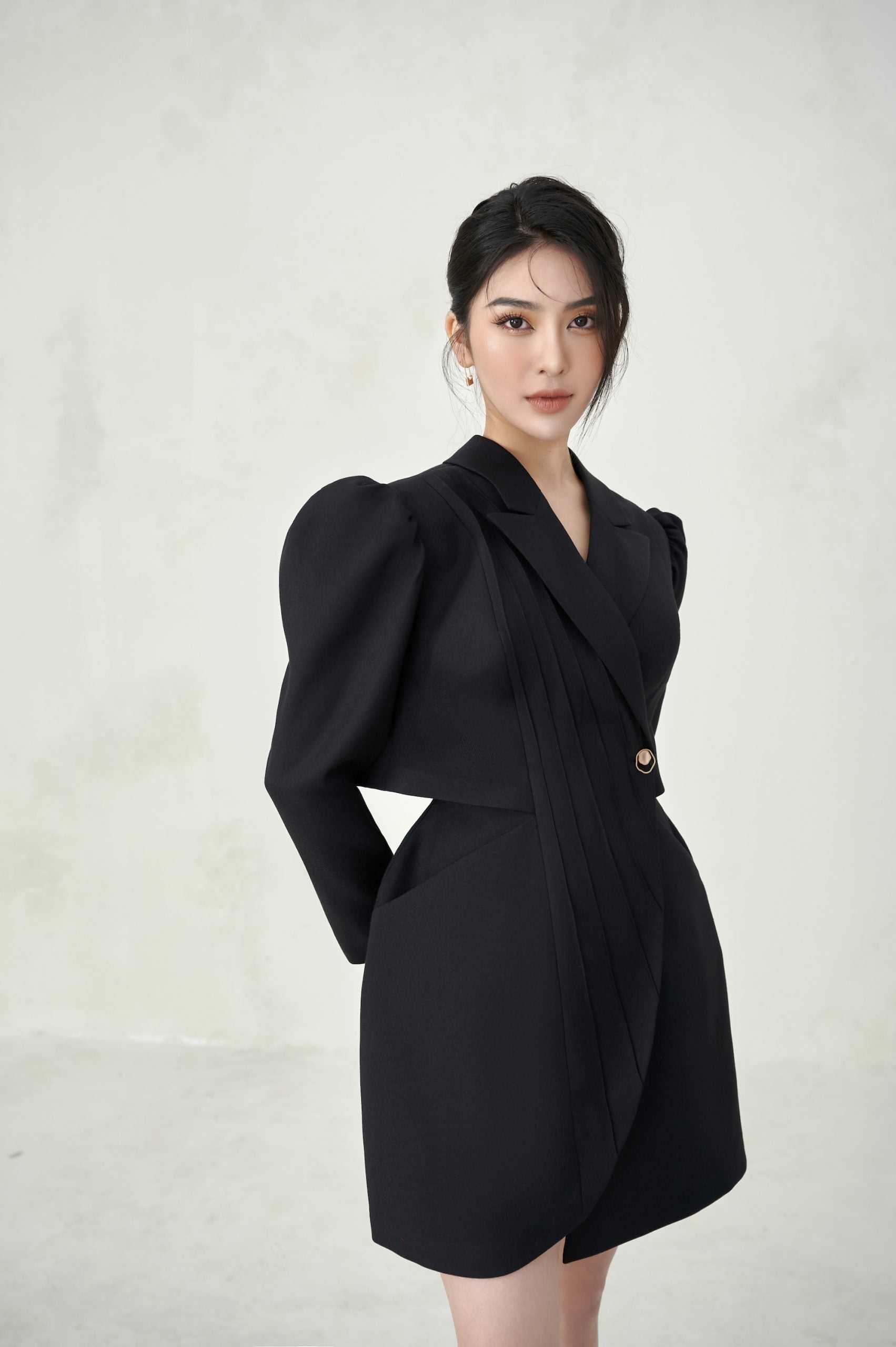 Chloe Ribbed Vest Dress