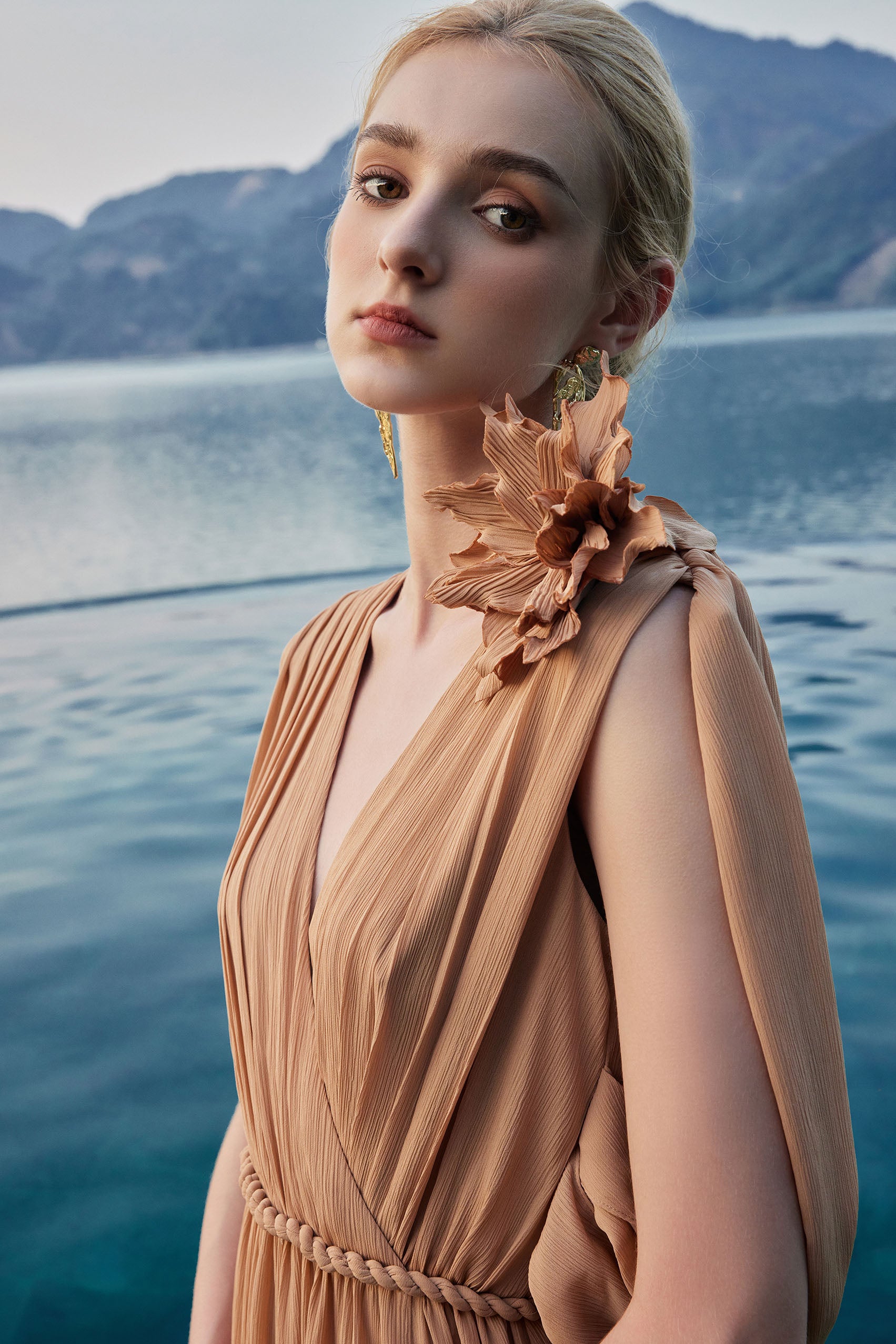 Cordelia Split Maxi Dress