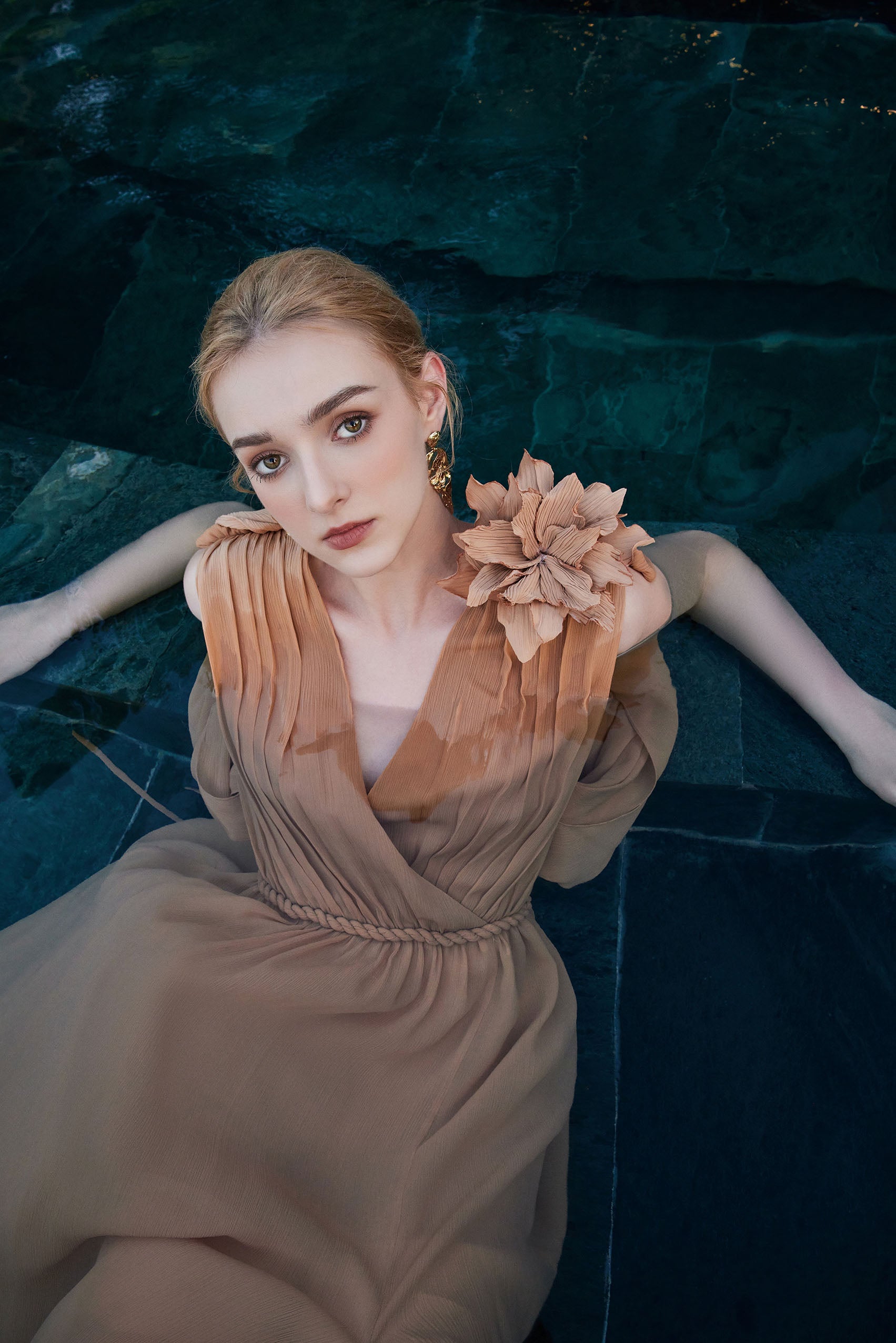 Cordelia Split Maxi Dress