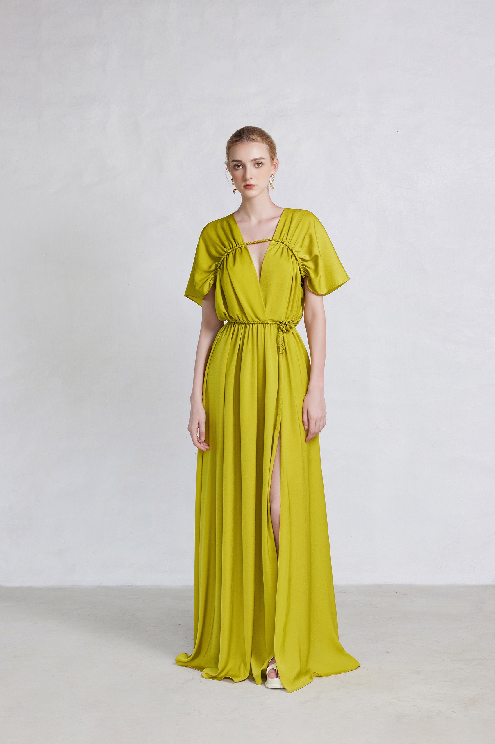 Maisie Twisted Rope Maxi Dress