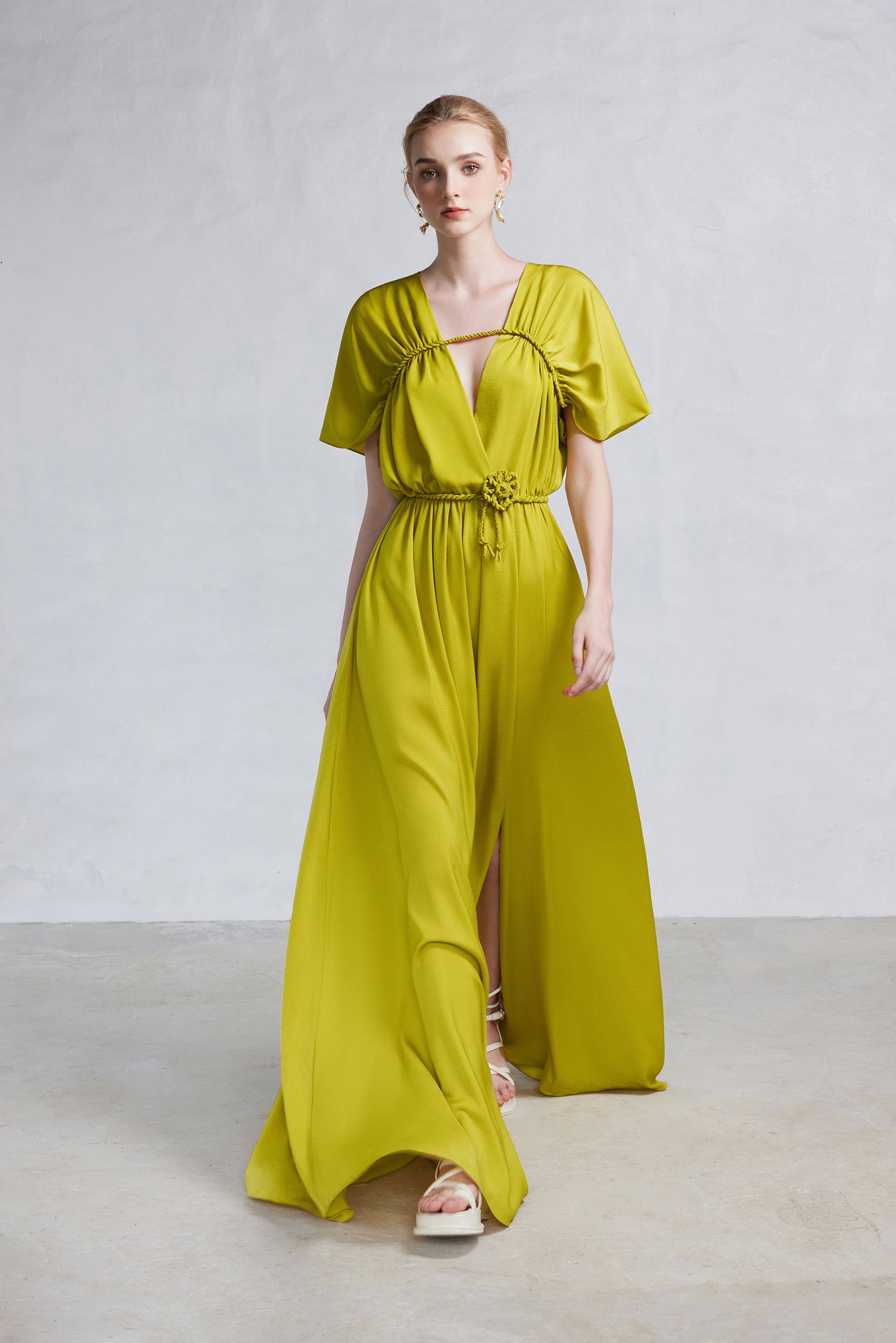Maisie Twisted Rope Maxi Dress
