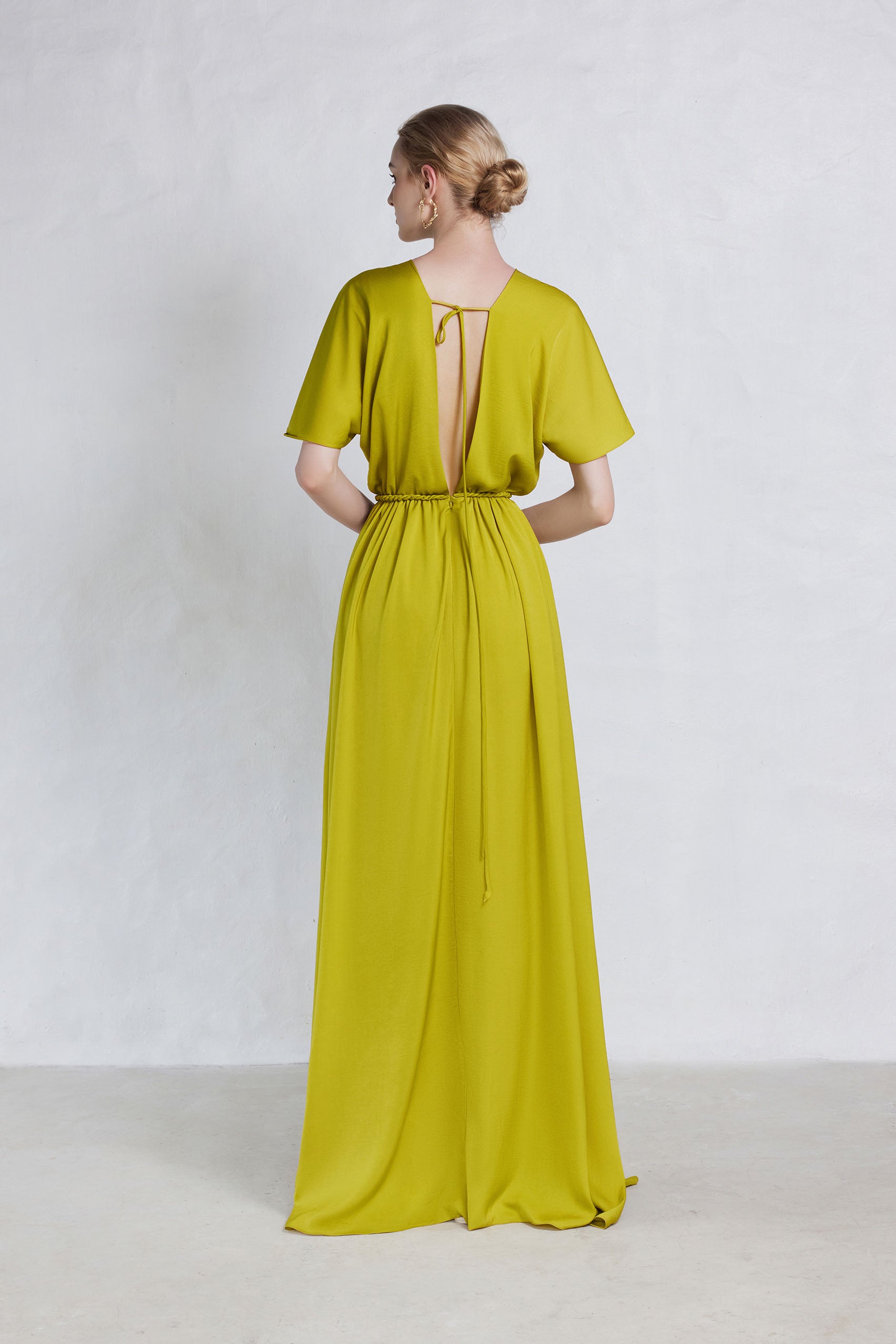 Maisie Twisted Rope Maxi Dress