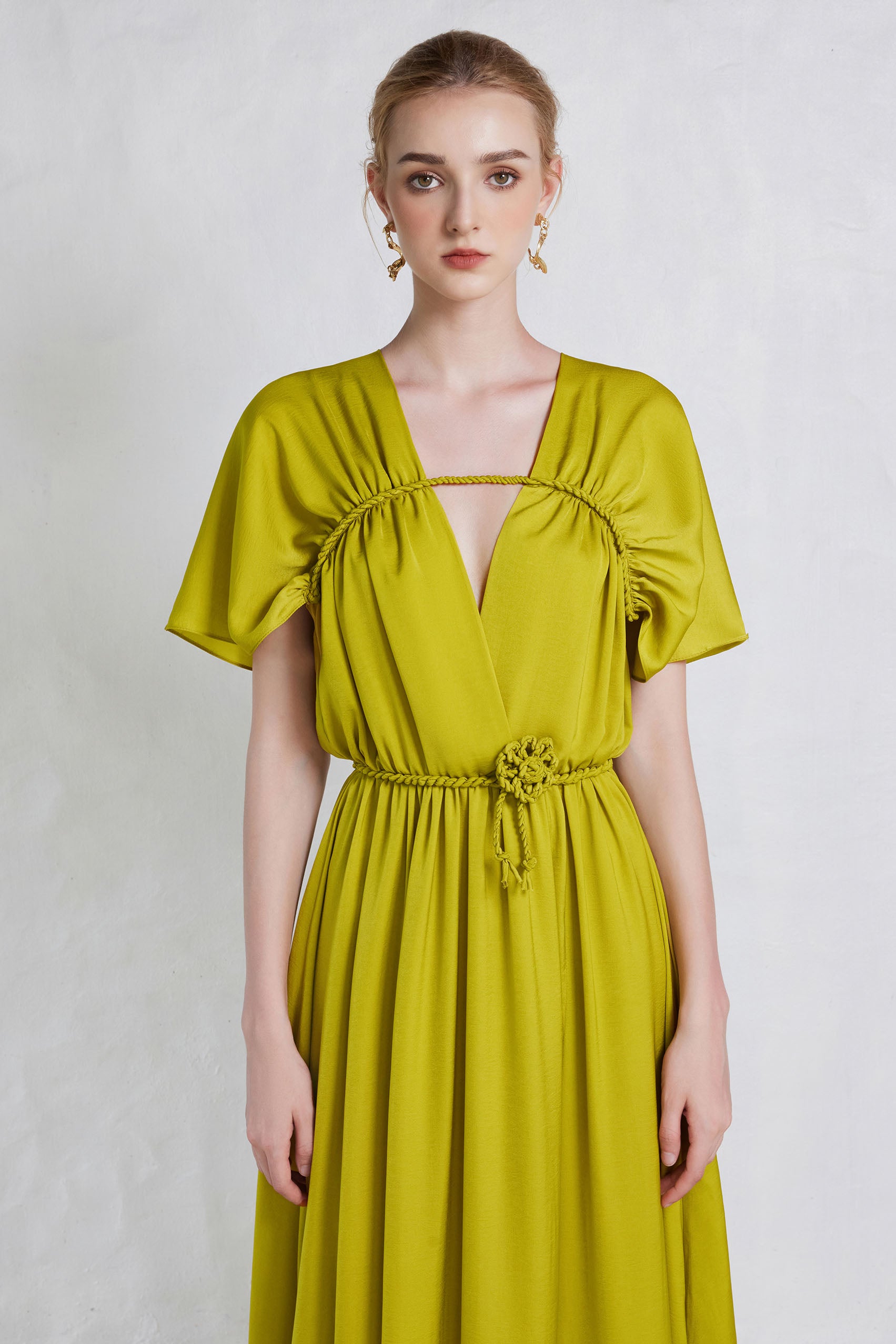 Maisie Twisted Rope Maxi Dress