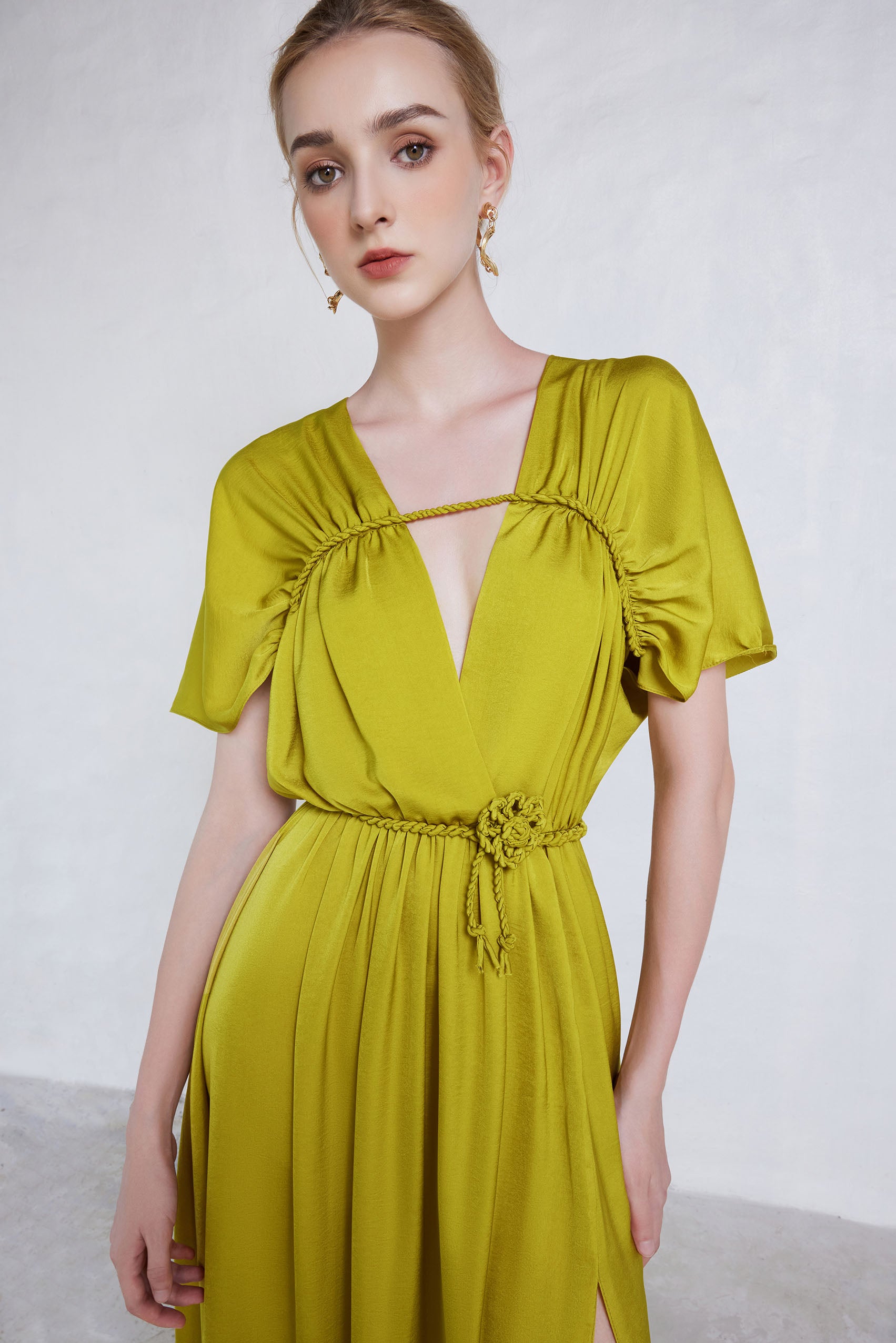 Maisie Twisted Rope Maxi Dress