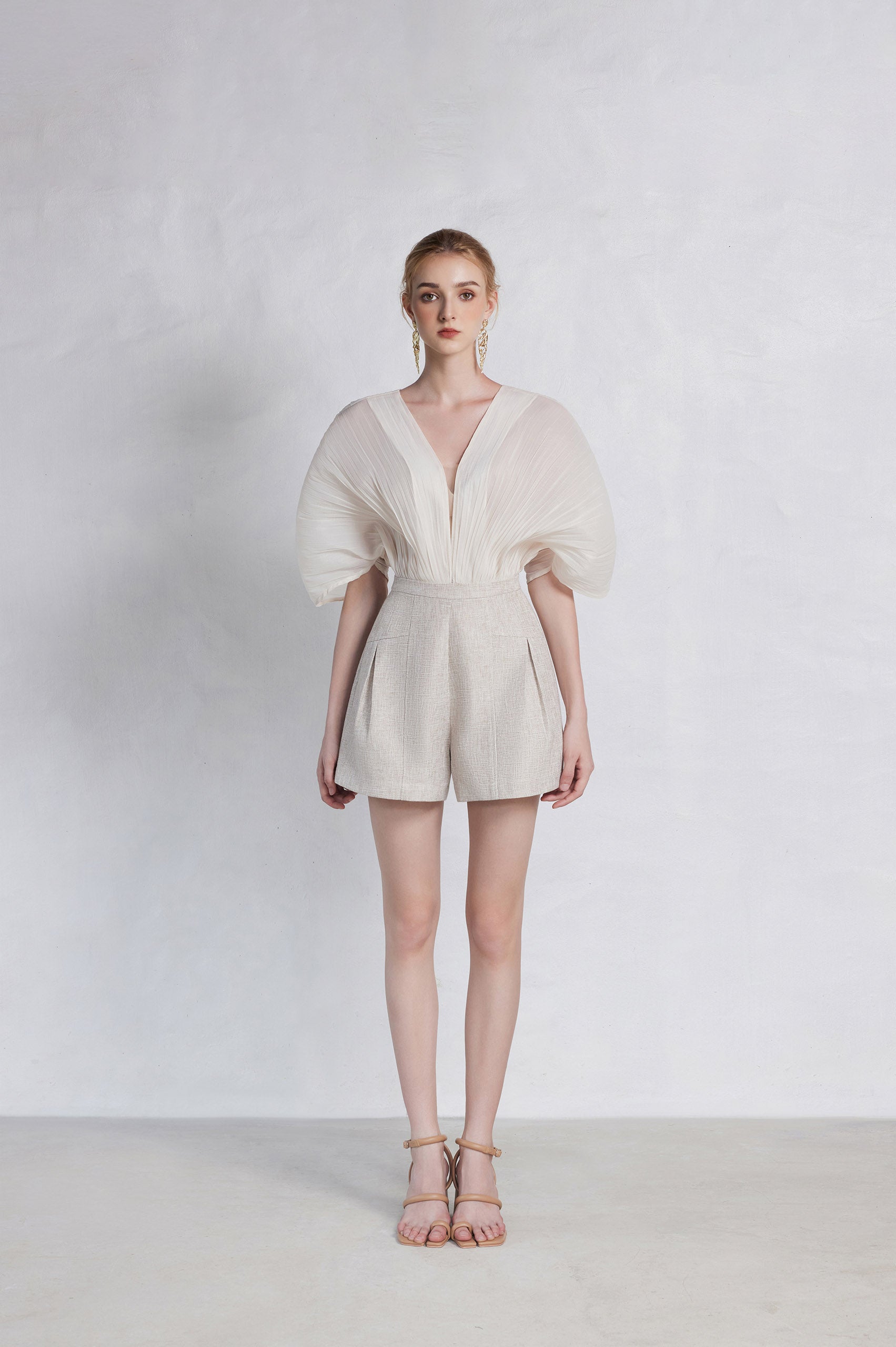 Asherah Pleated Jumpsuit