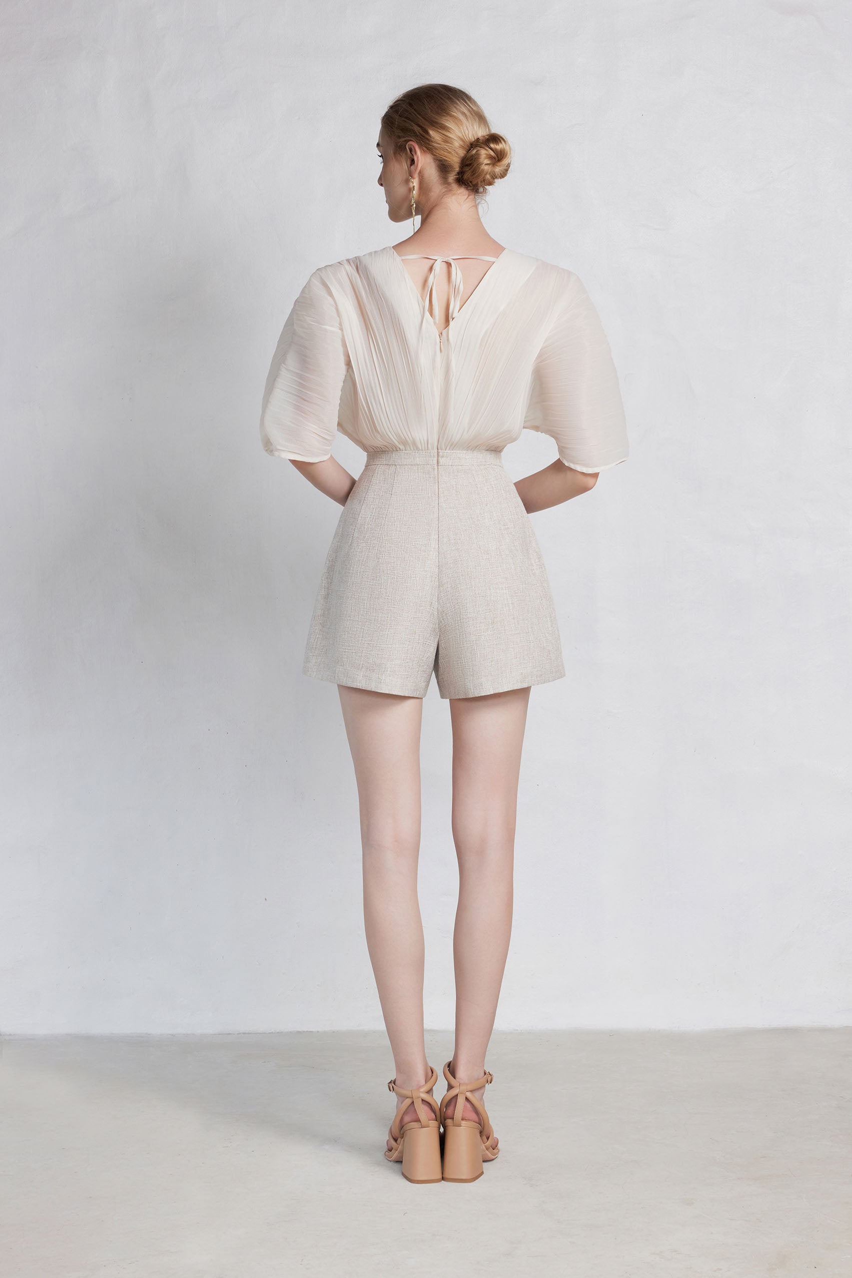 Asherah Pleated Jumpsuit