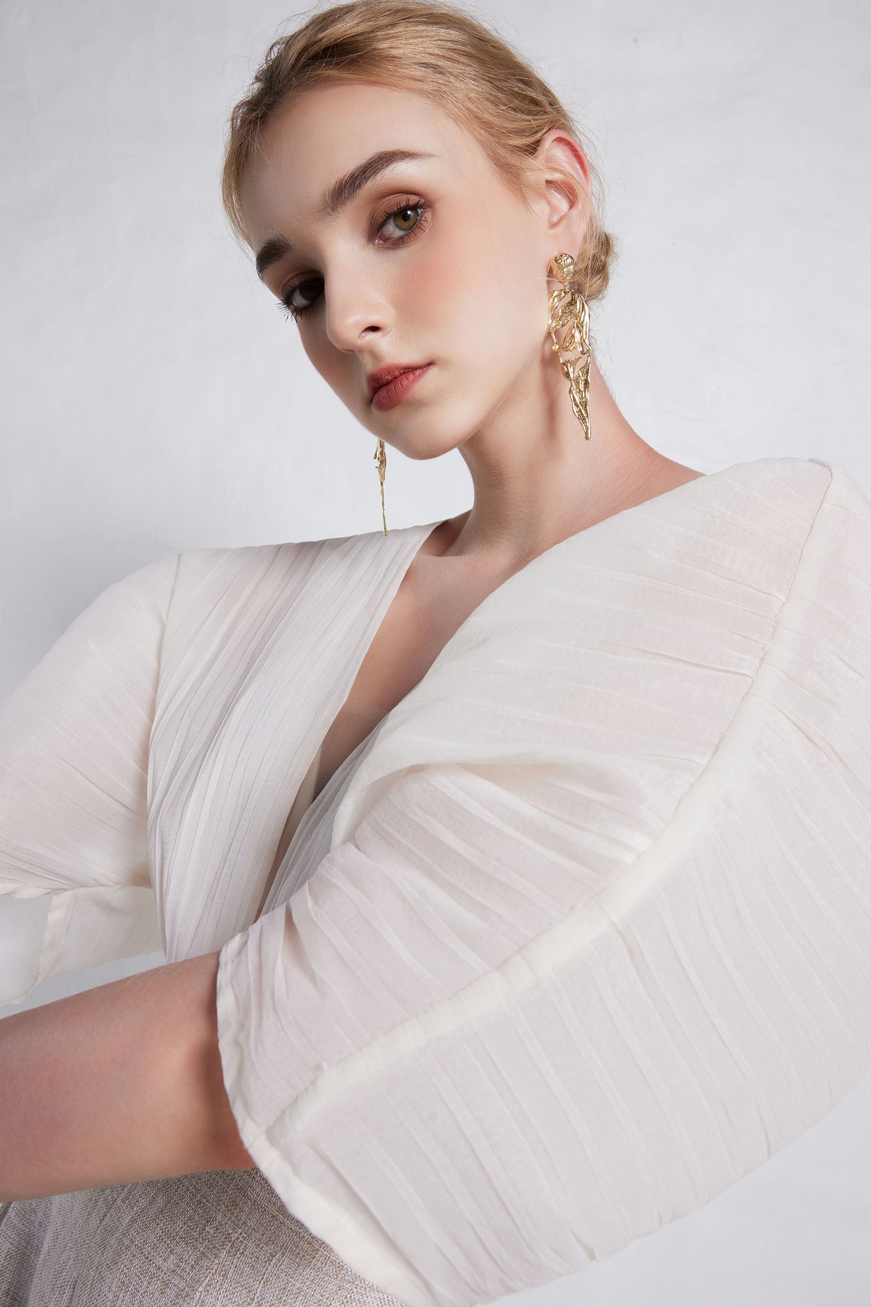 Asherah Pleated Jumpsuit