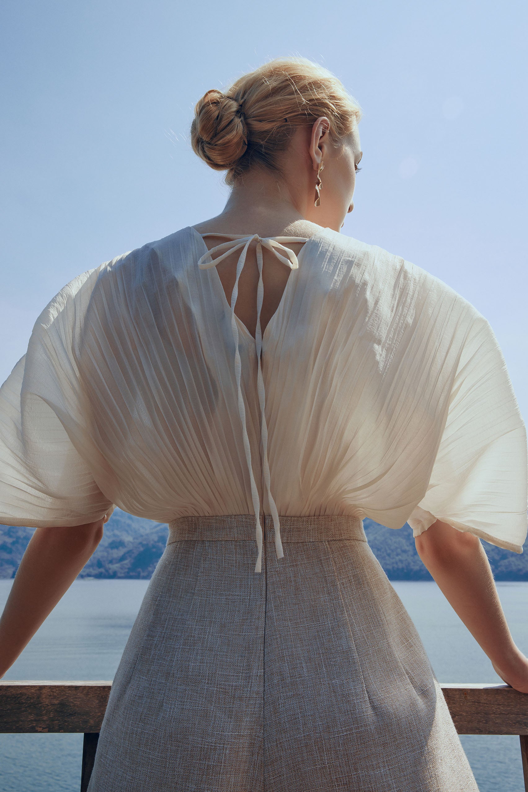 Asherah Pleated Jumpsuit