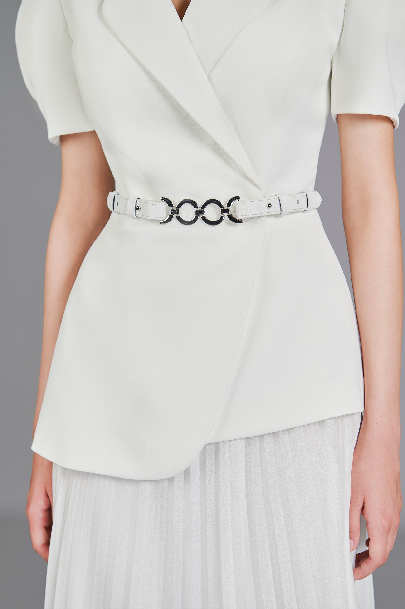 Madara Lantern Sleeve Blazer