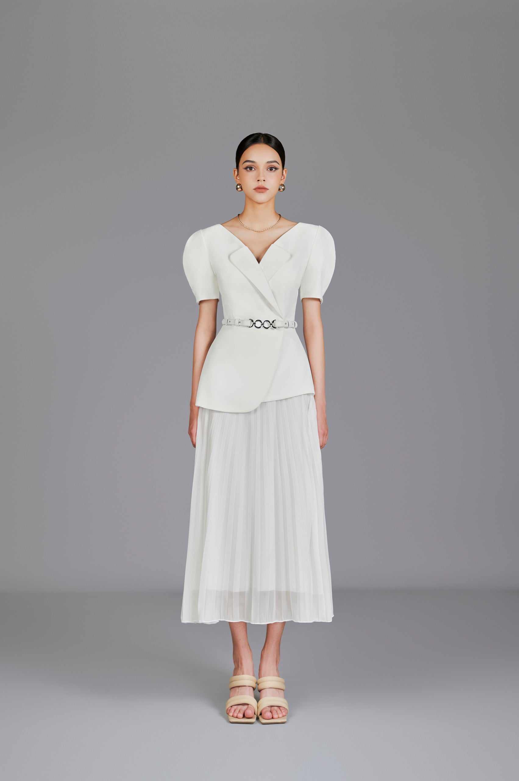 Madara Pleated Skirt