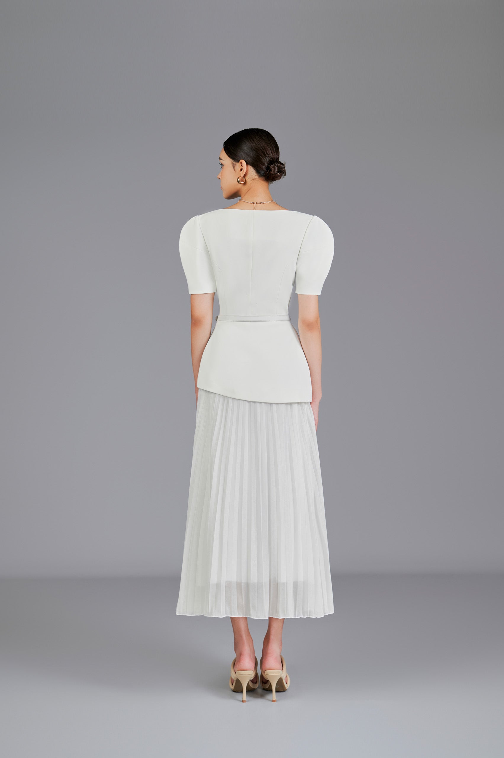 Madara Pleated Skirt