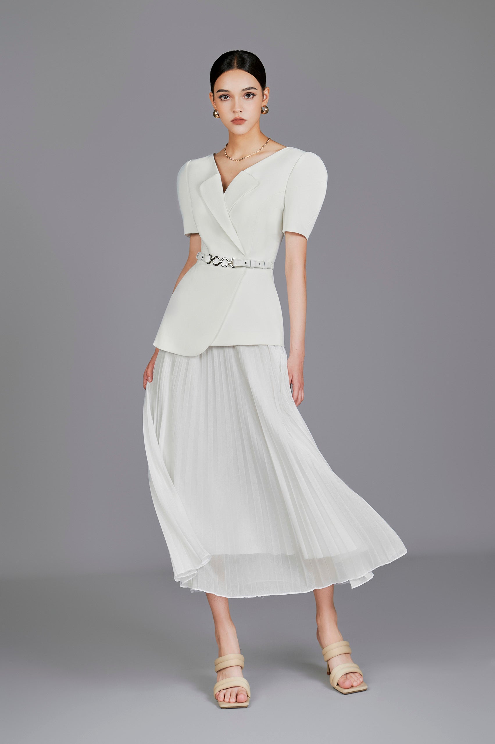 Madara Pleated Skirt