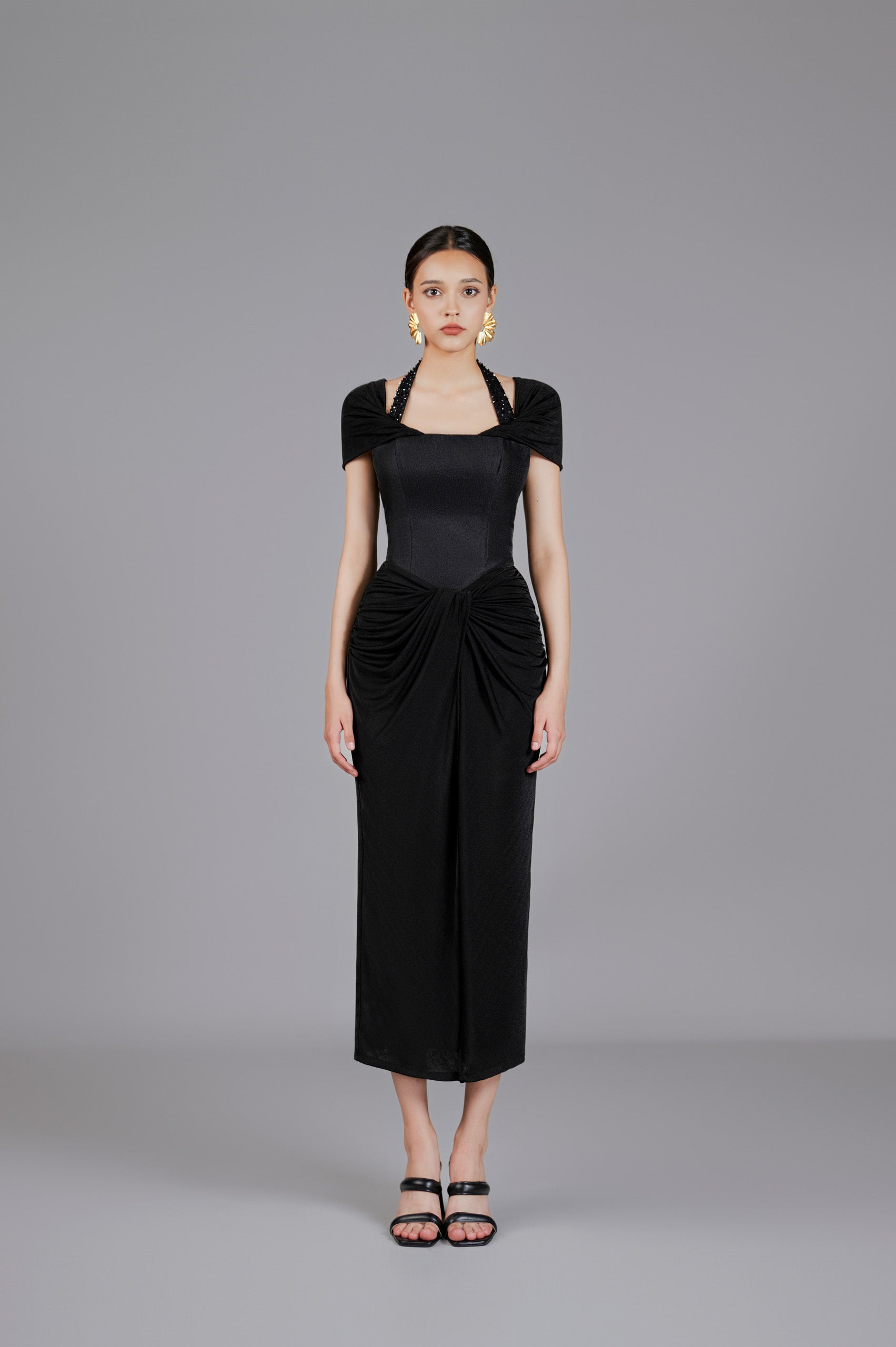 Eloise Twist Waist Dress