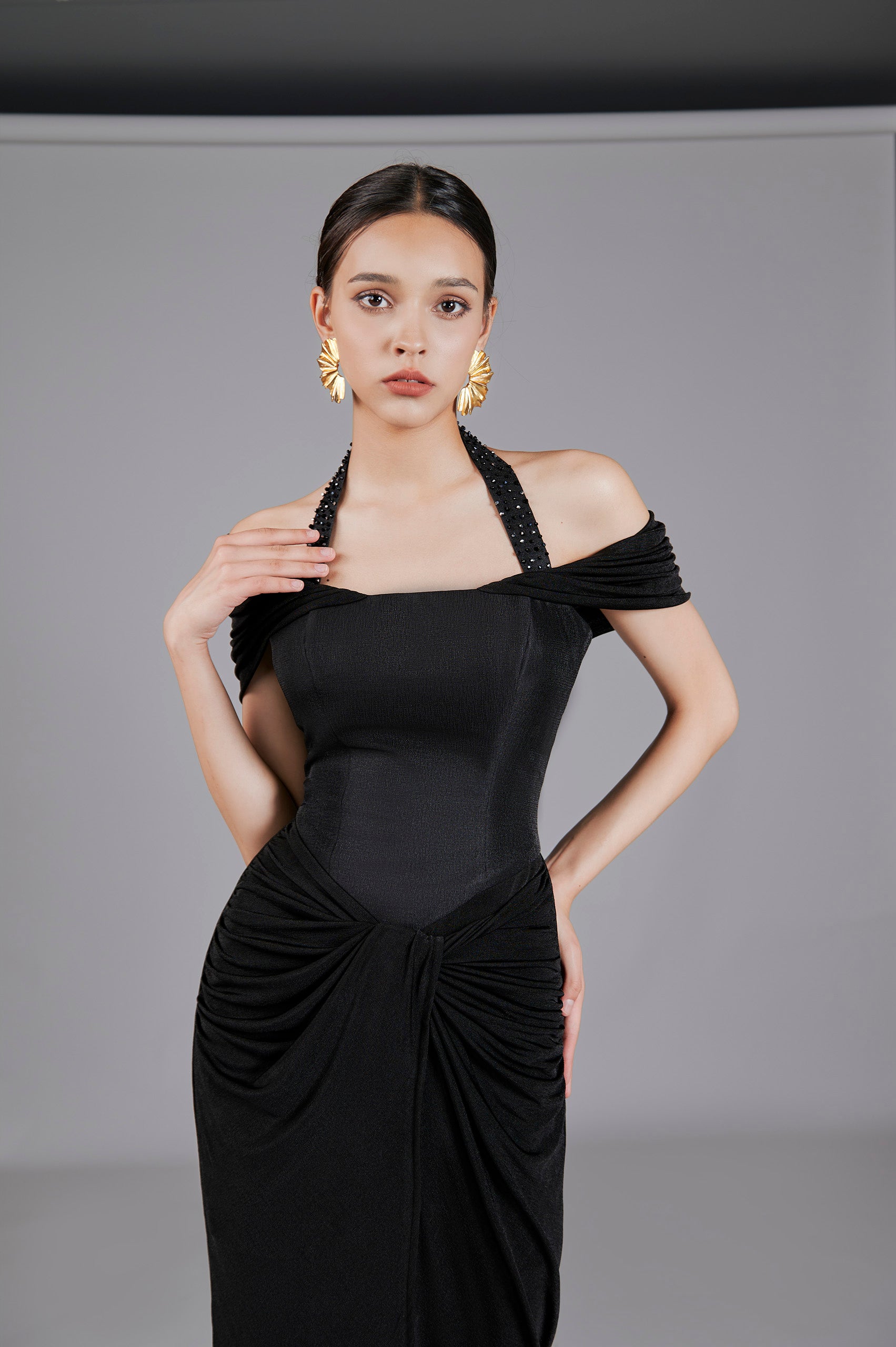 Eloise Twist Waist Dress