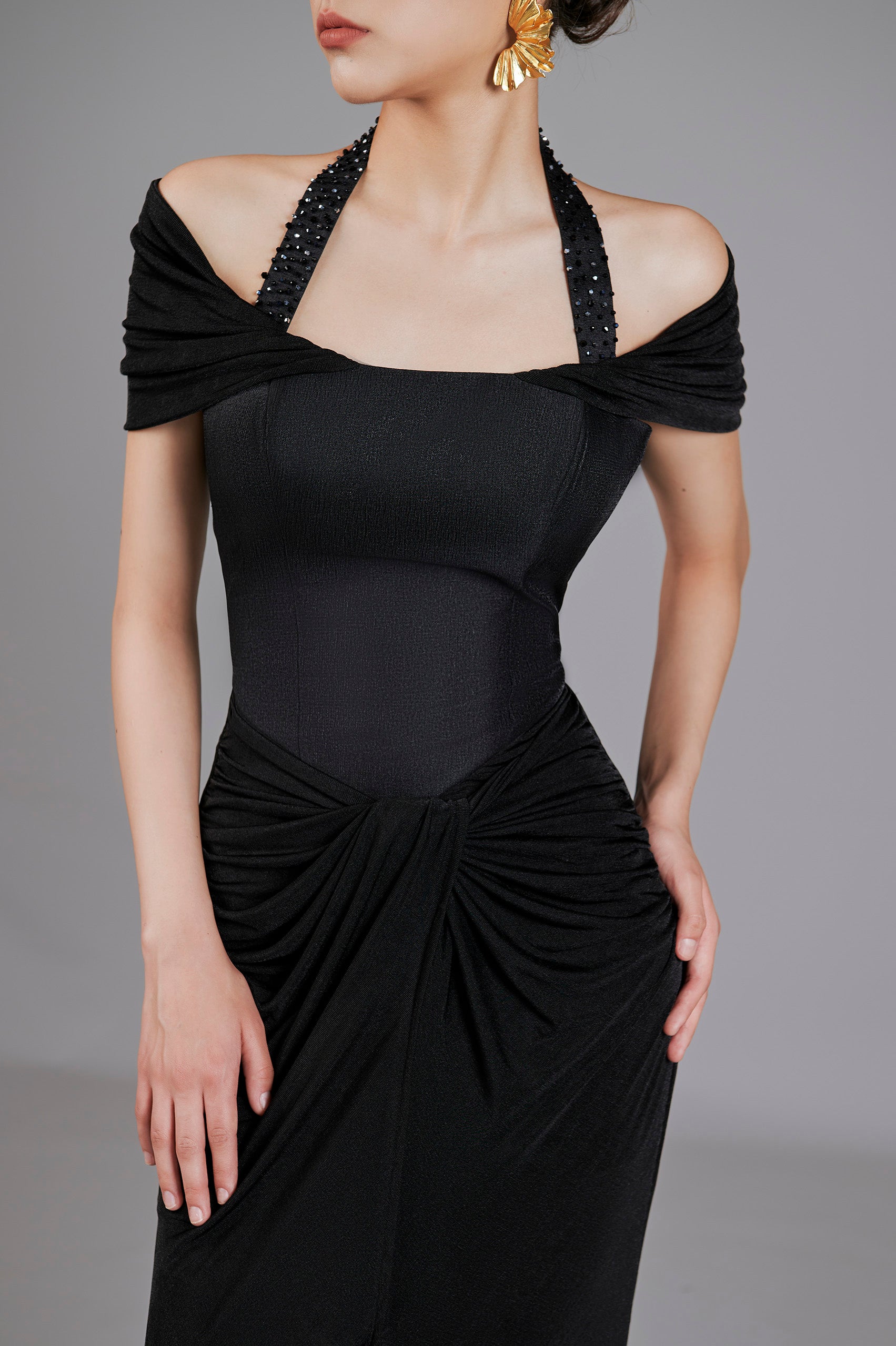 Eloise Twist Waist Dress