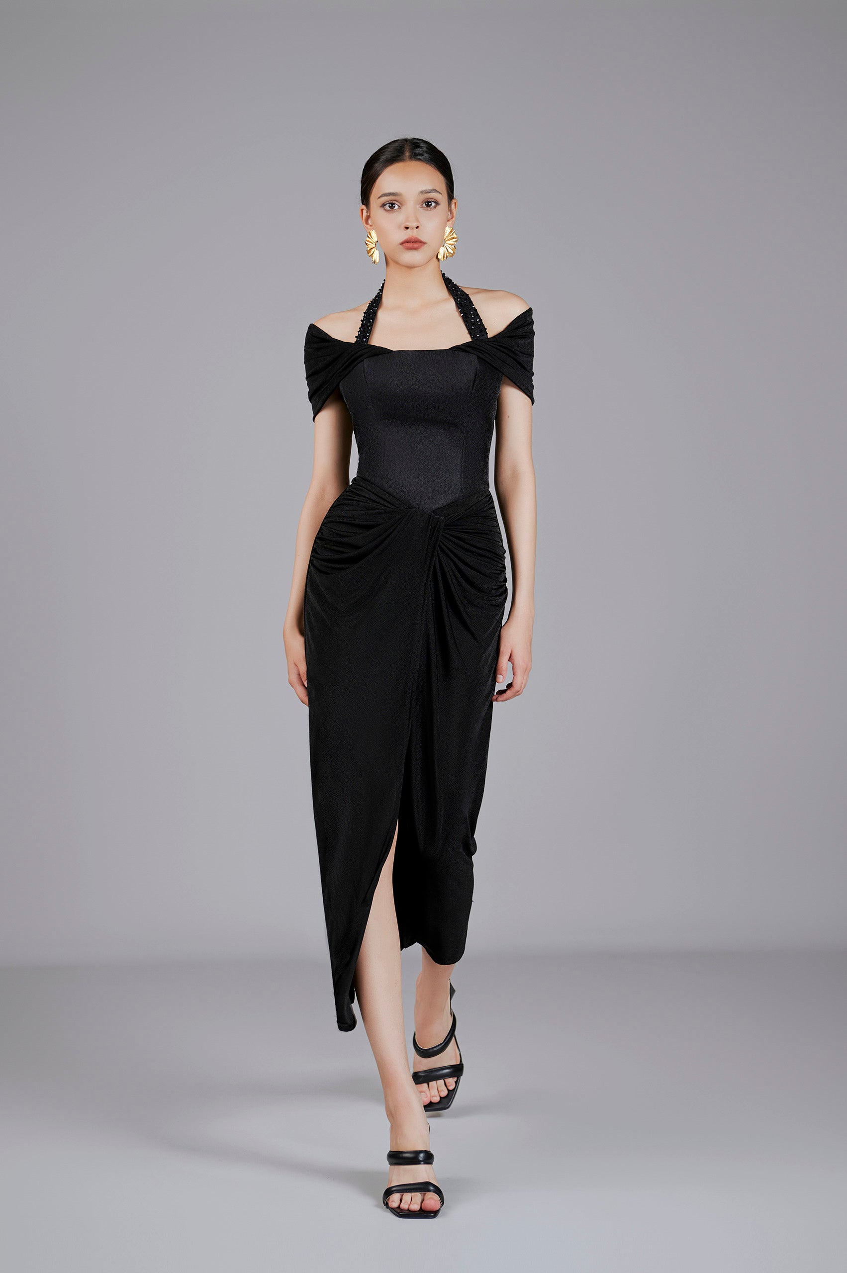 Eloise Twist Waist Dress