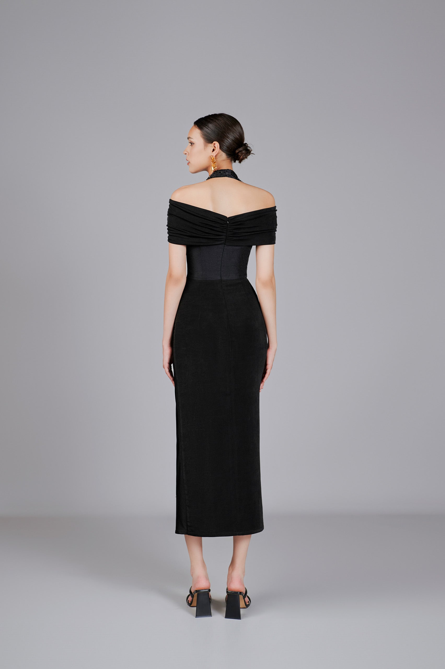 Eloise Twist Waist Dress