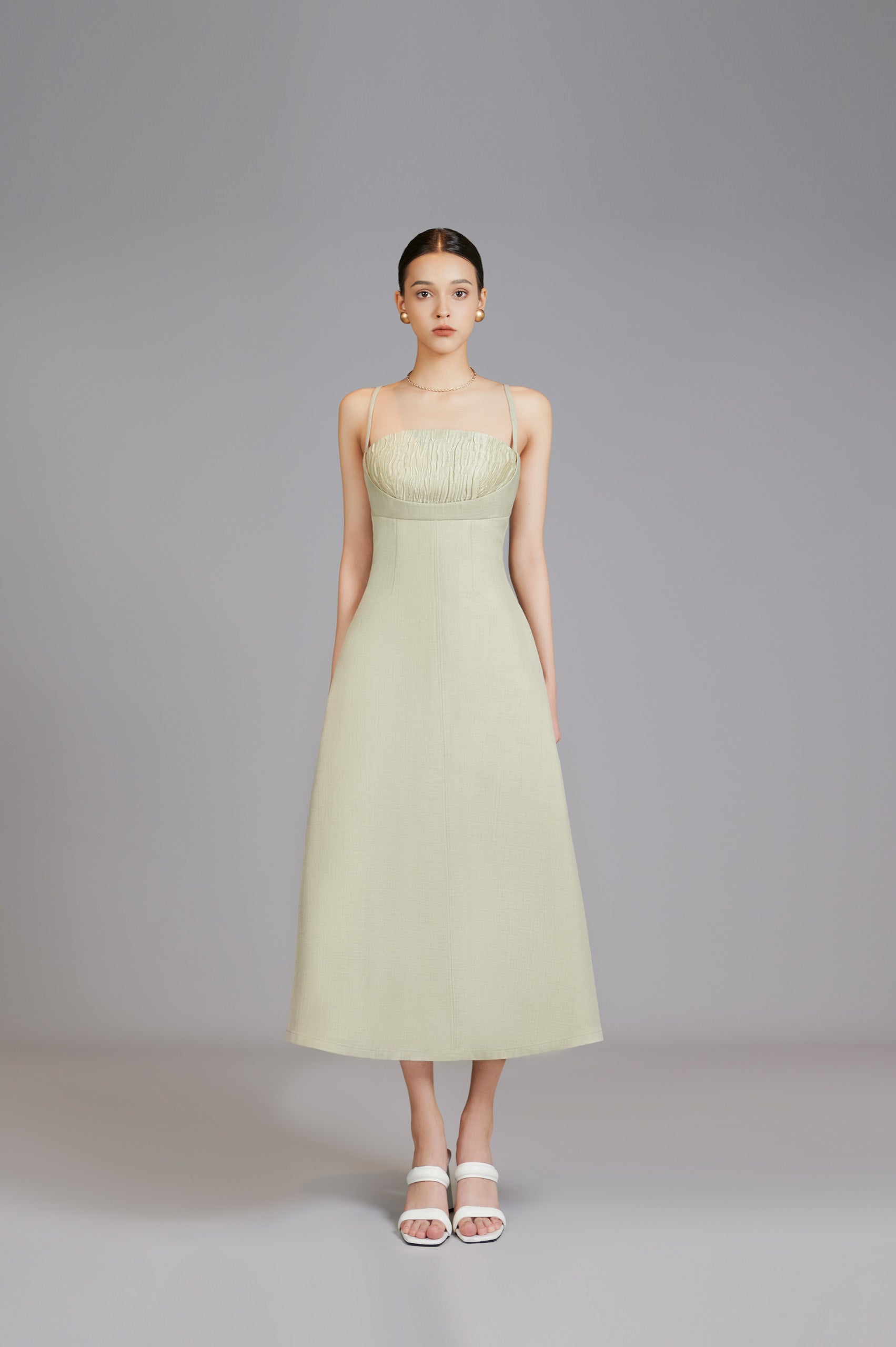 Cicely Chest Cup Dress