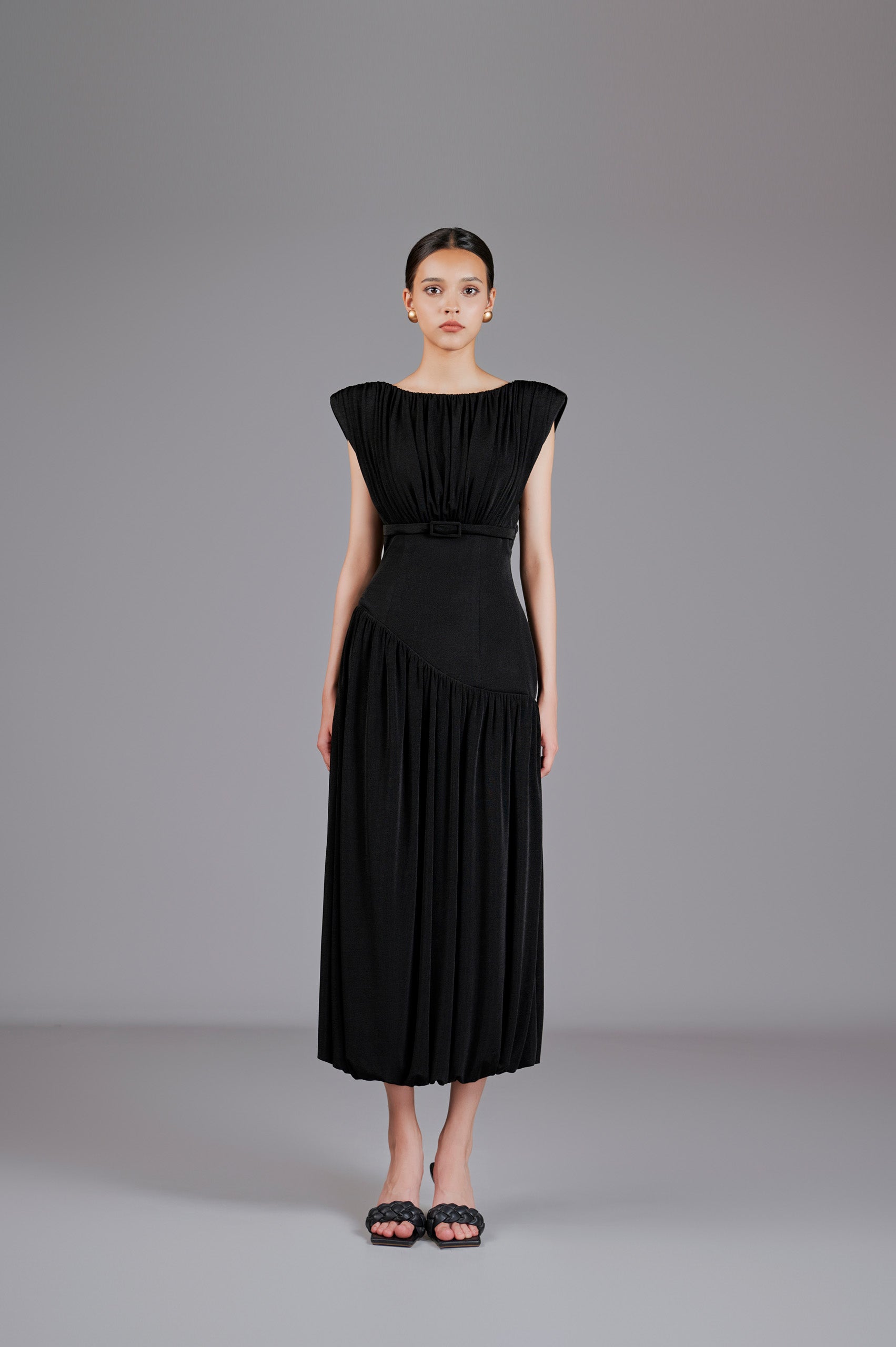 Baia Black Dress