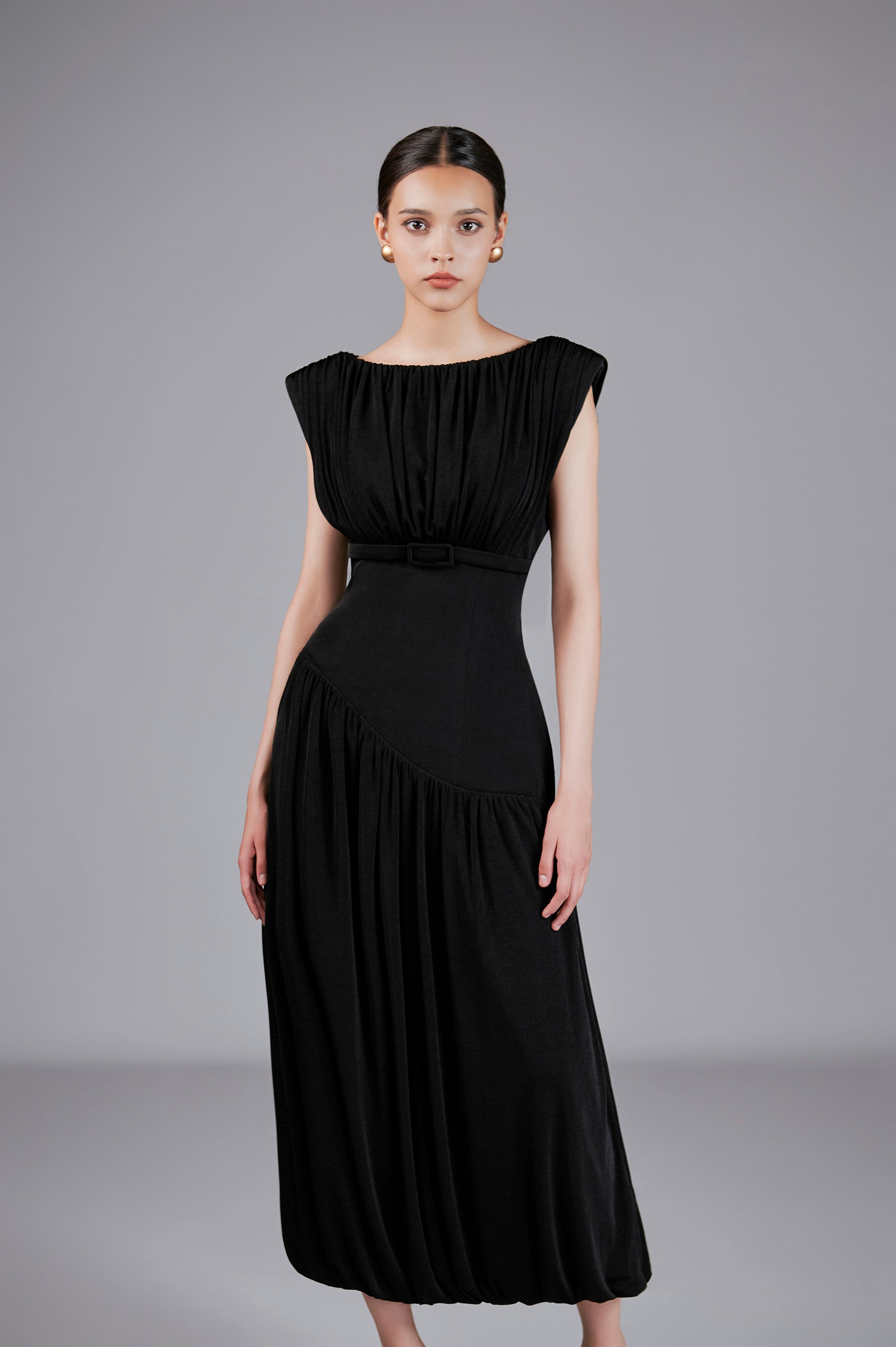 Baia Black Dress
