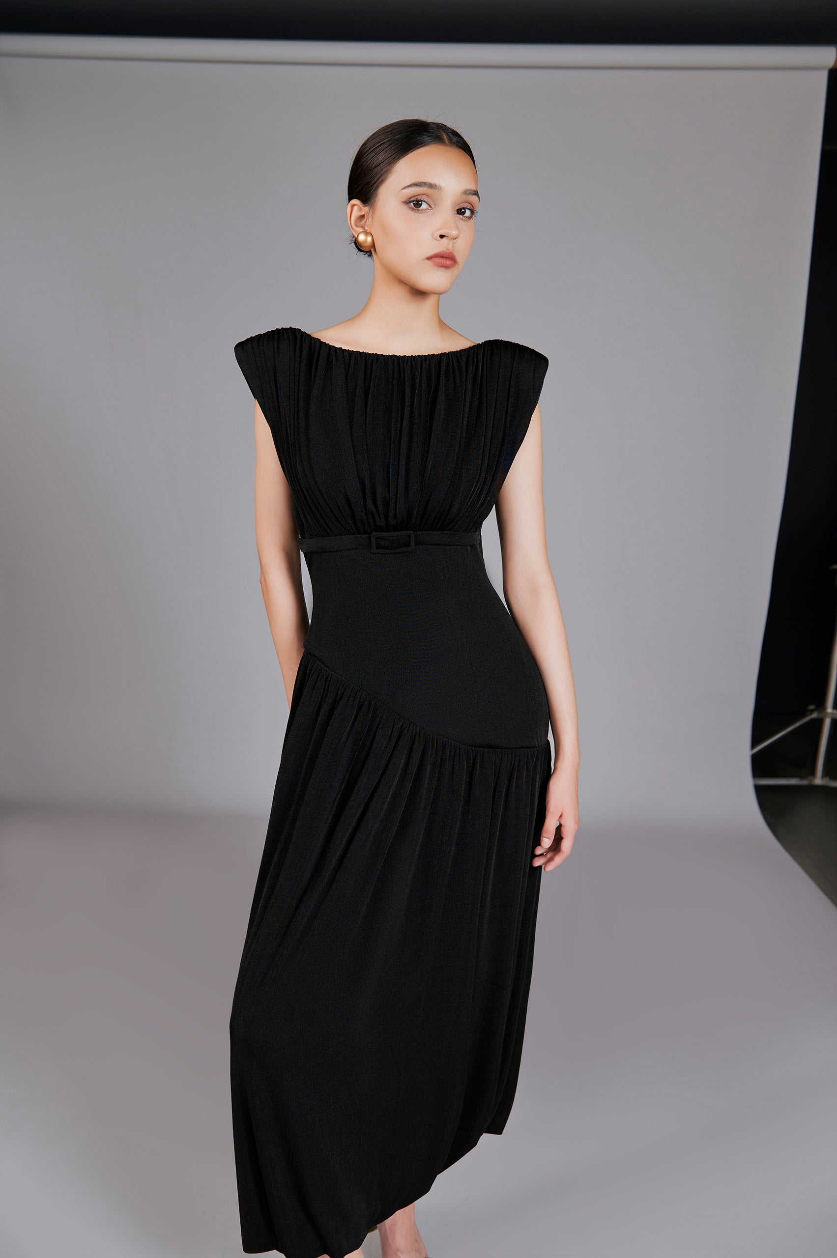 Baia Black Dress