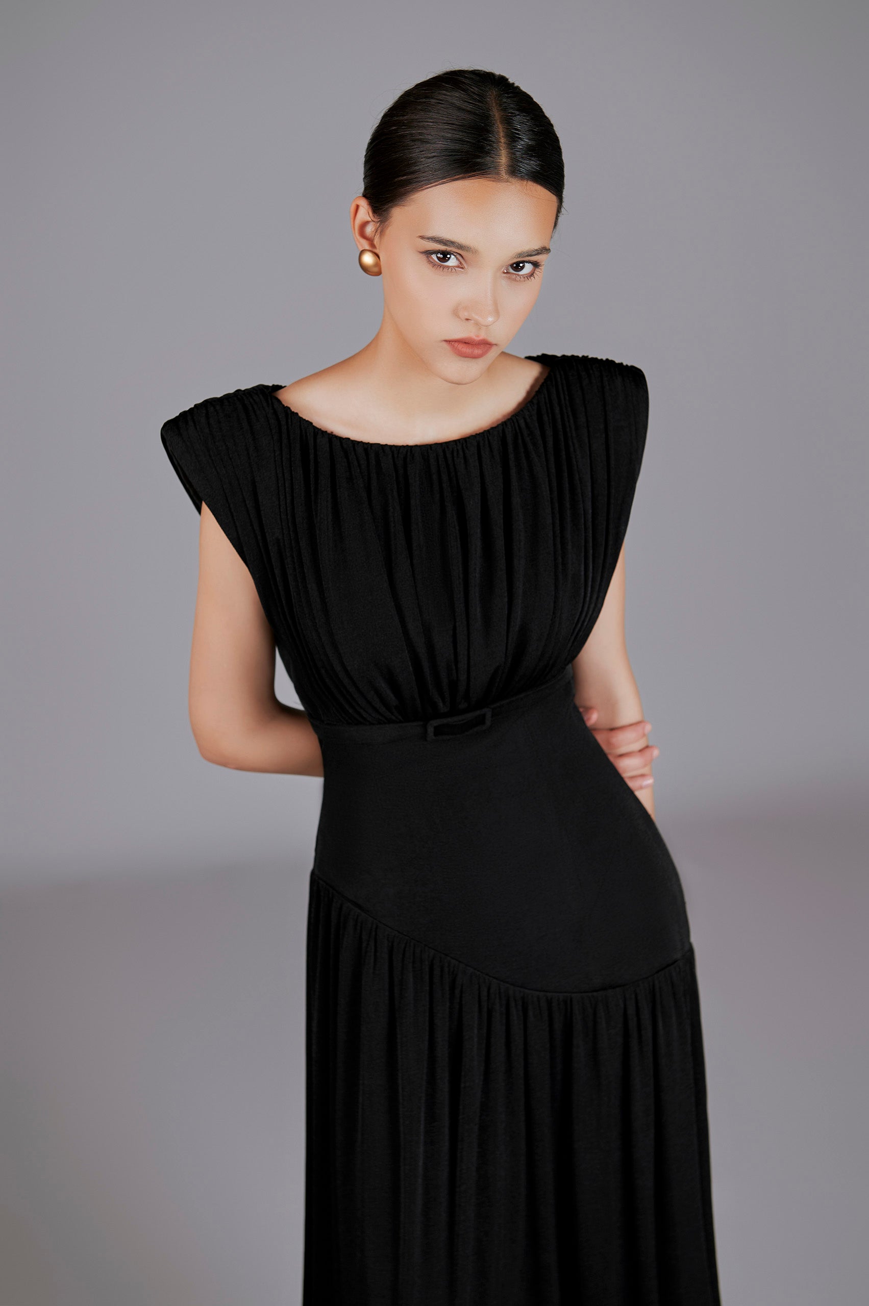 Baia Black Dress