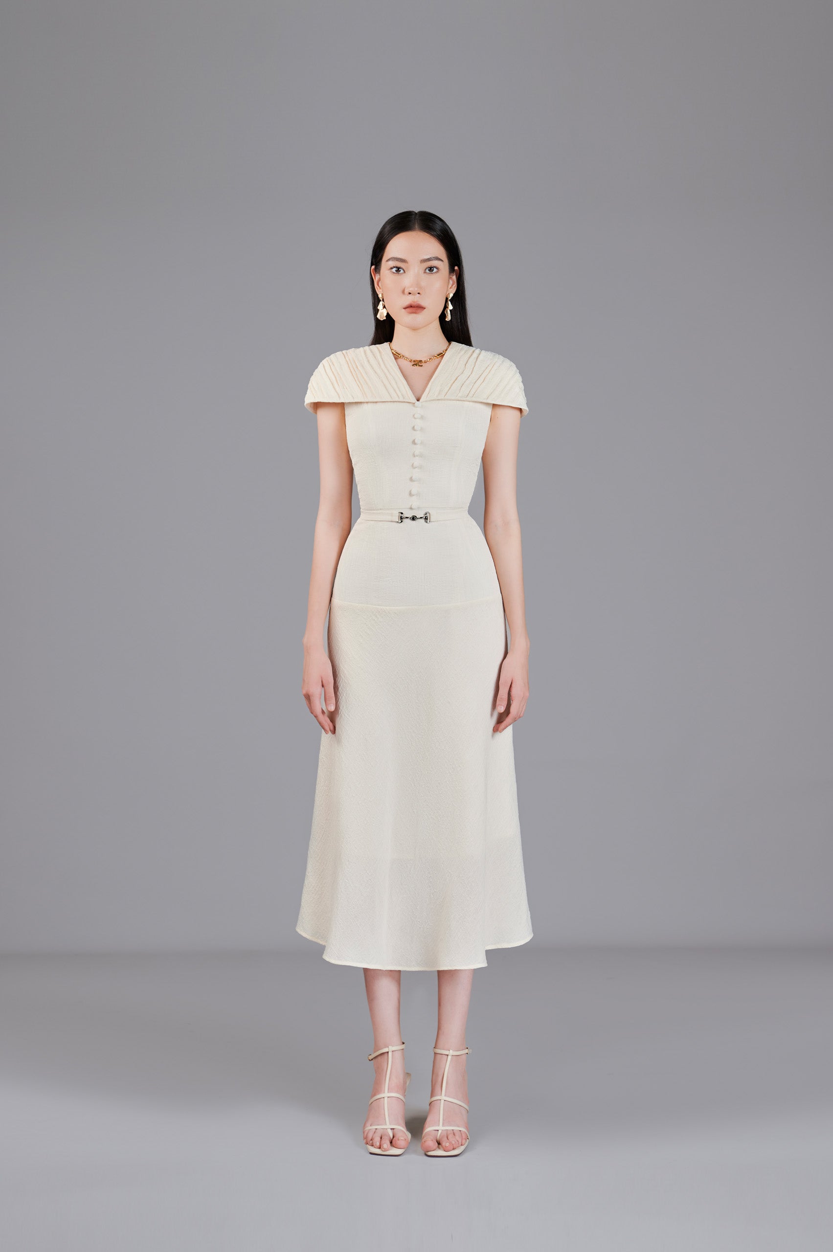 Heather A-line Dress