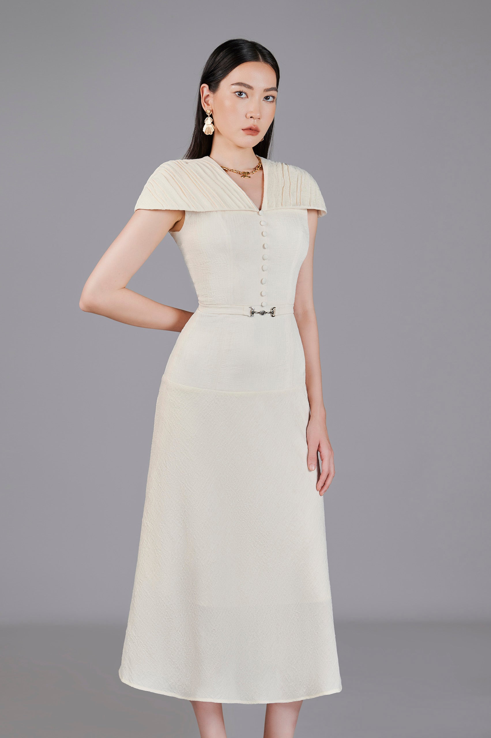 Heather A-line Dress