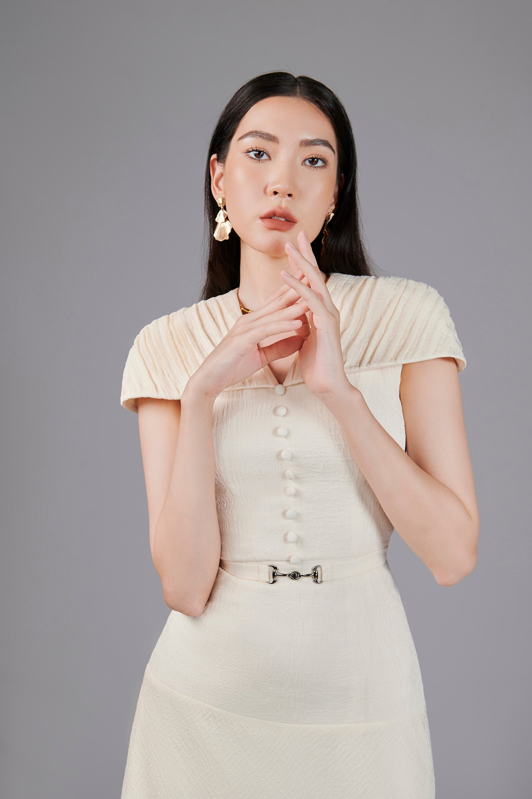 Heather A-line Dress