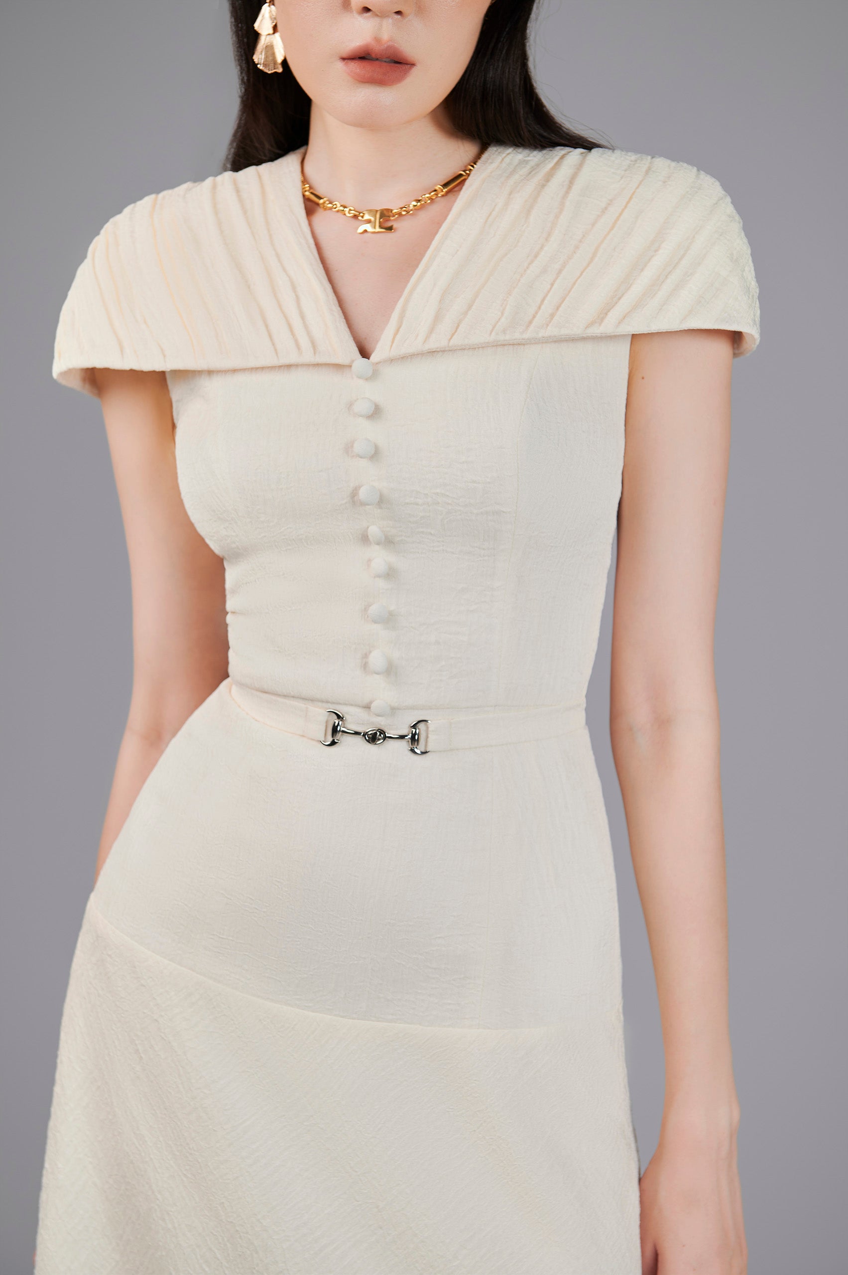 Heather A-line Dress