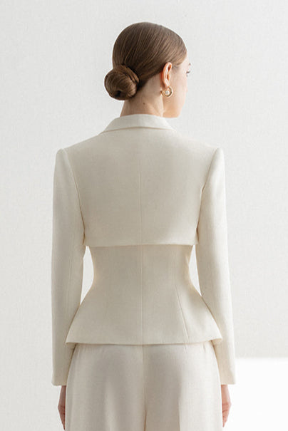Aurora Peplum Blazer