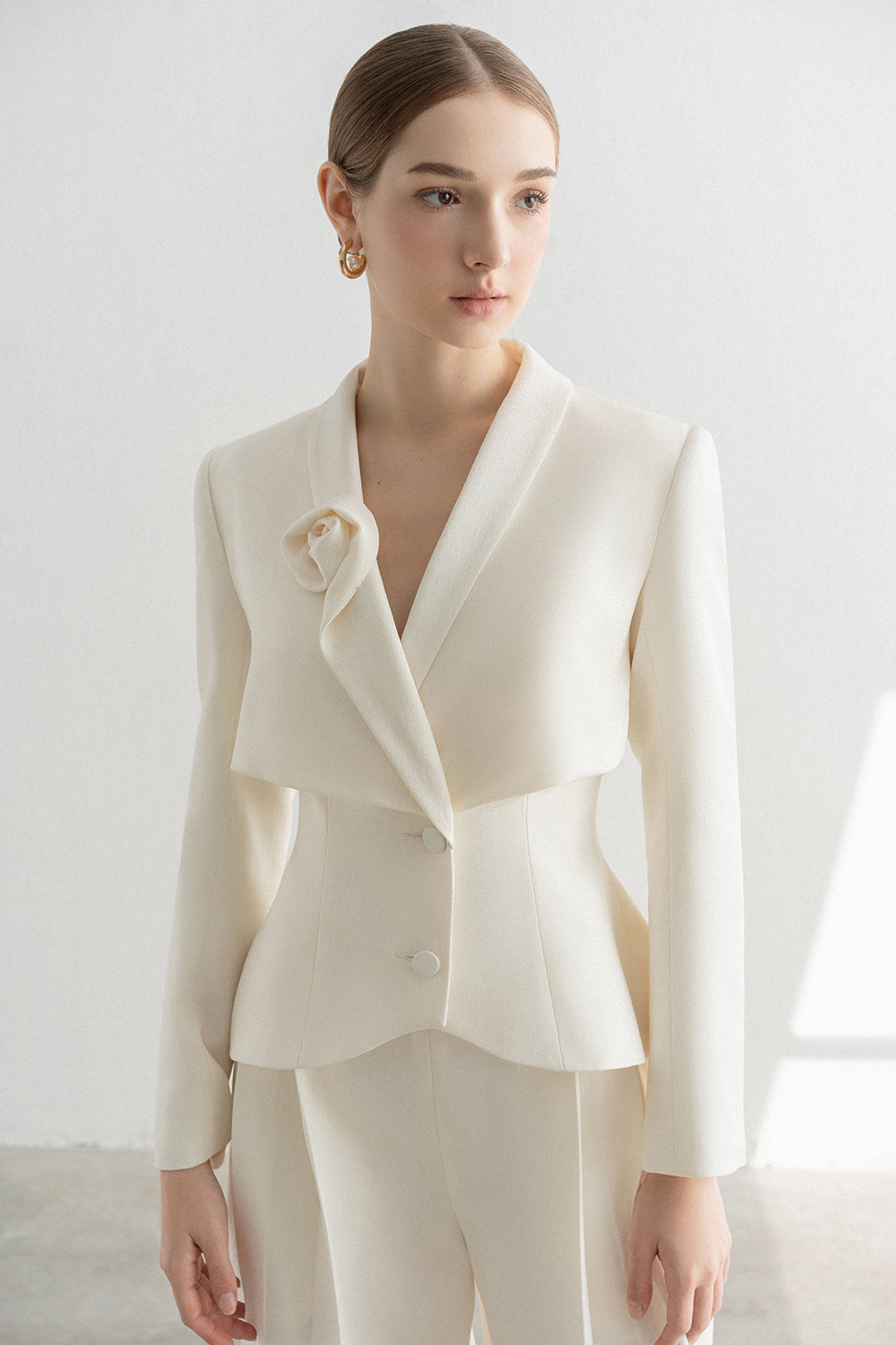 Aurora Peplum Blazer