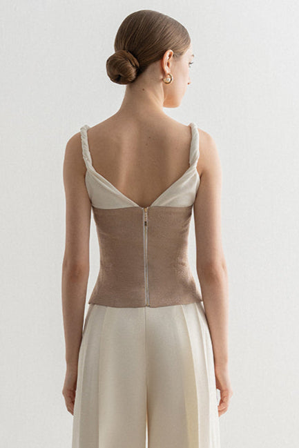 Fayre Twisted Straps Shirt