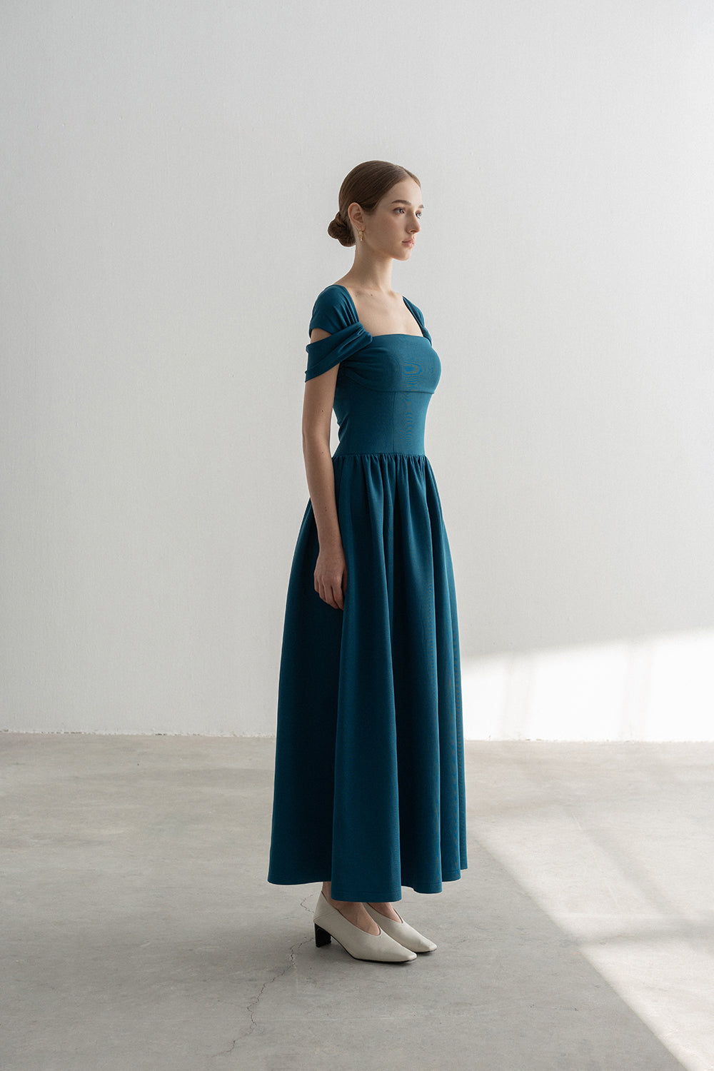 Lucinda A-line Midi Dress