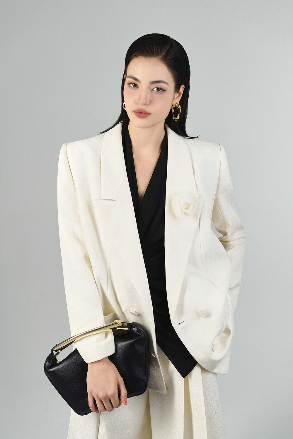 Seraphina Straight-cut Blazer