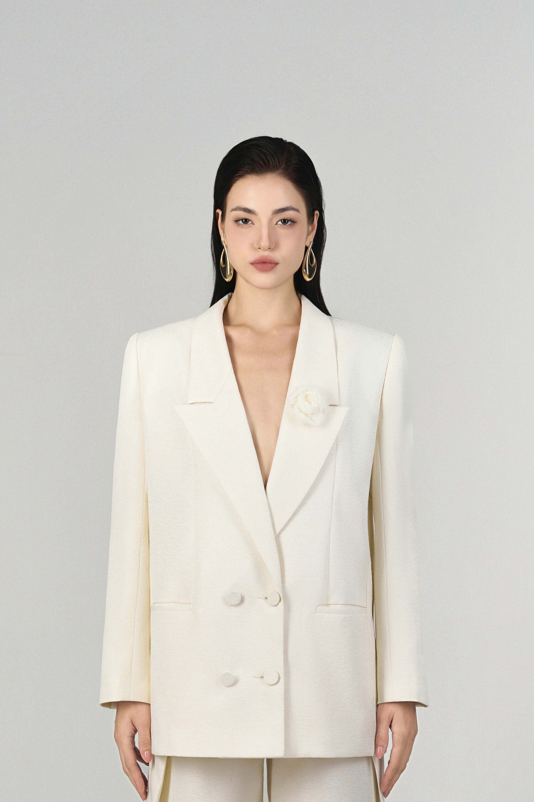 Seraphina Straight-cut Blazer